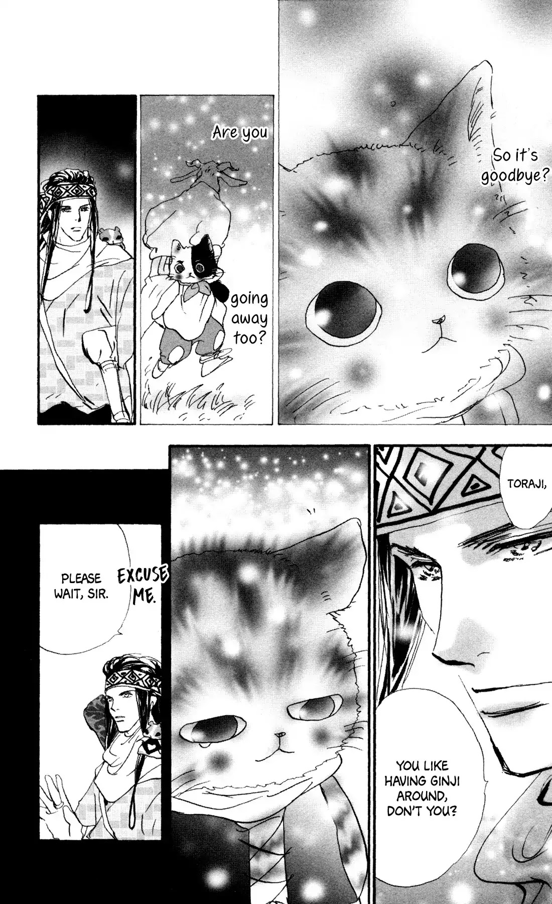 Neko Mix Genkitan Toraji Chapter 23 page 53 - Chapter 23: The Steps, the Moon, and Felmantis