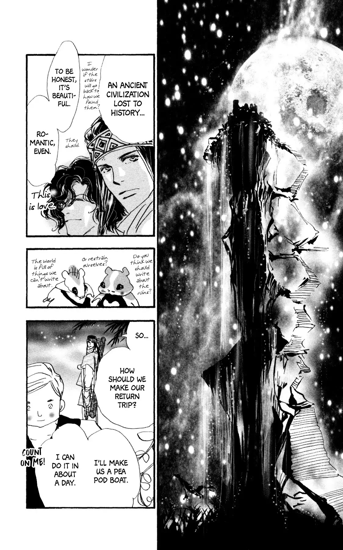 Neko Mix Genkitan Toraji Chapter 23 page 57 - Chapter 23: The Steps, the Moon, and Felmantis