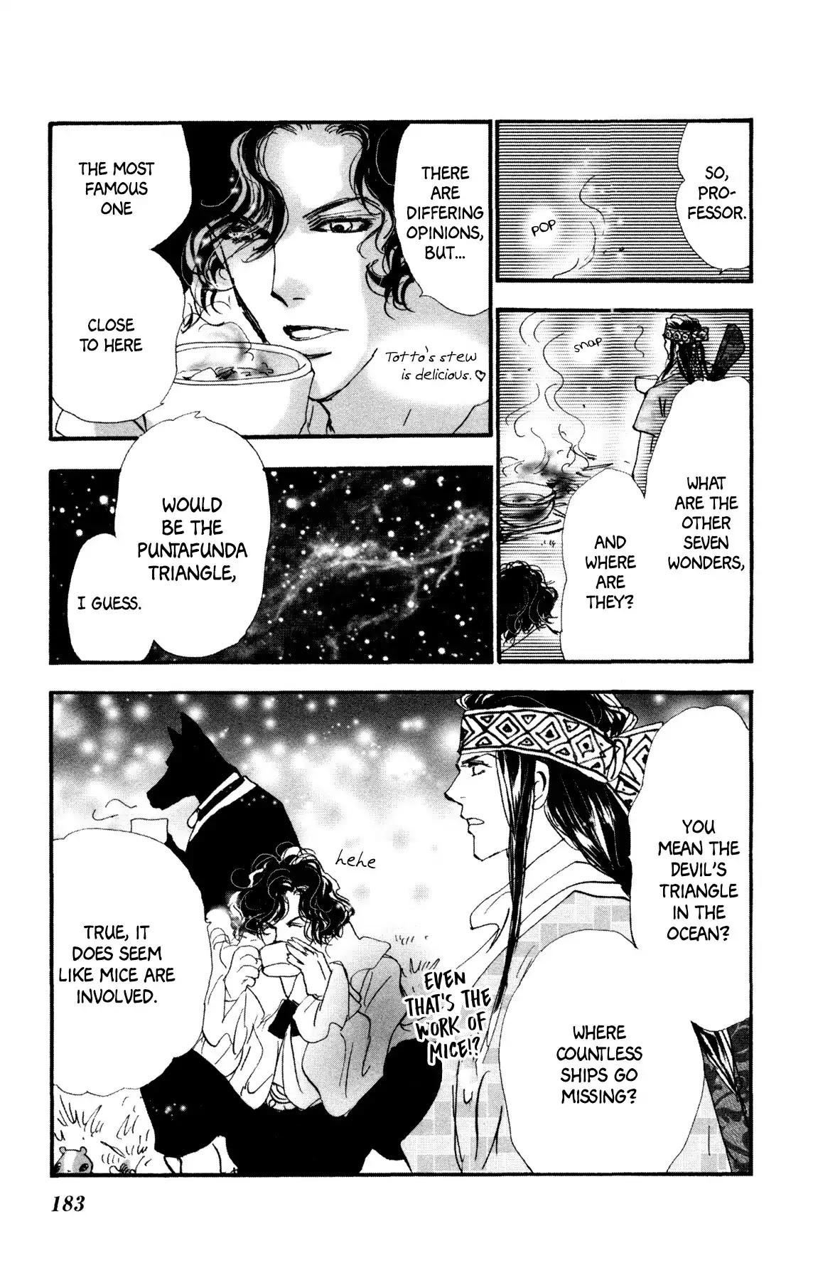 Neko Mix Genkitan Toraji Chapter 23 page 58 - Chapter 23: The Steps, the Moon, and Felmantis