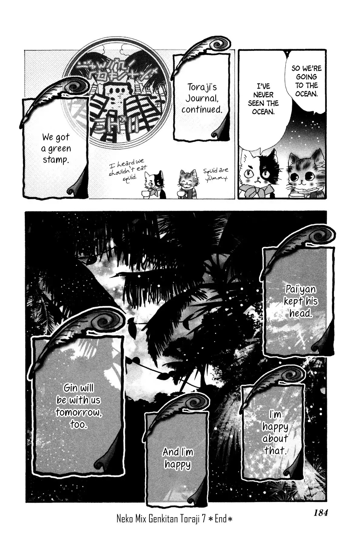 Neko Mix Genkitan Toraji Chapter 23 page 59 - Chapter 23: The Steps, the Moon, and Felmantis