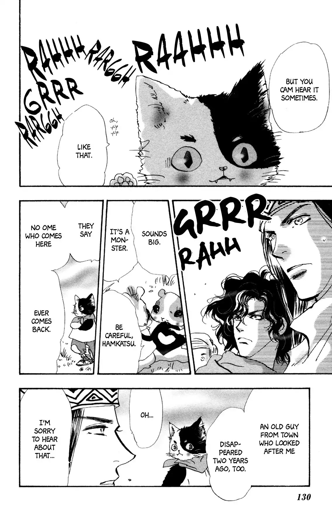 Neko Mix Genkitan Toraji Chapter 23 page 6 - Chapter 23: The Steps, the Moon, and Felmantis