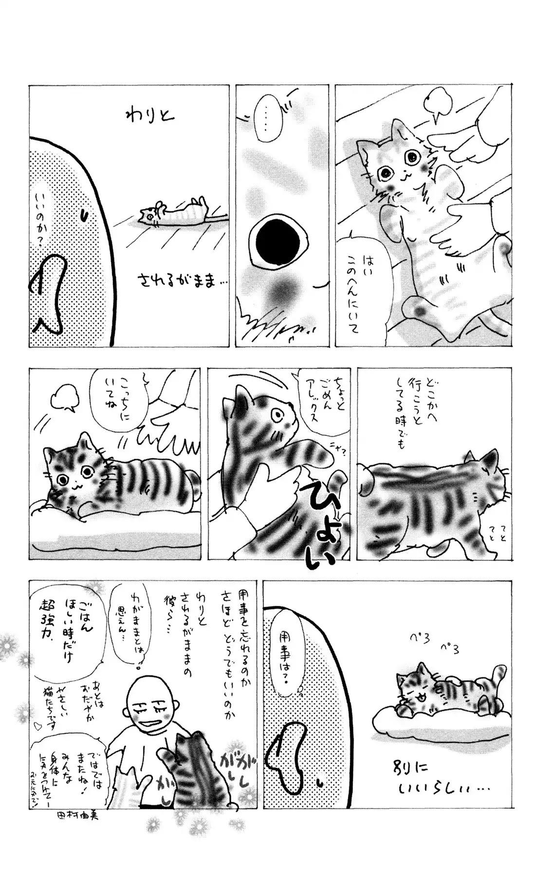 Neko Mix Genkitan Toraji Chapter 23 page 62 - Chapter 23: The Steps, the Moon, and Felmantis
