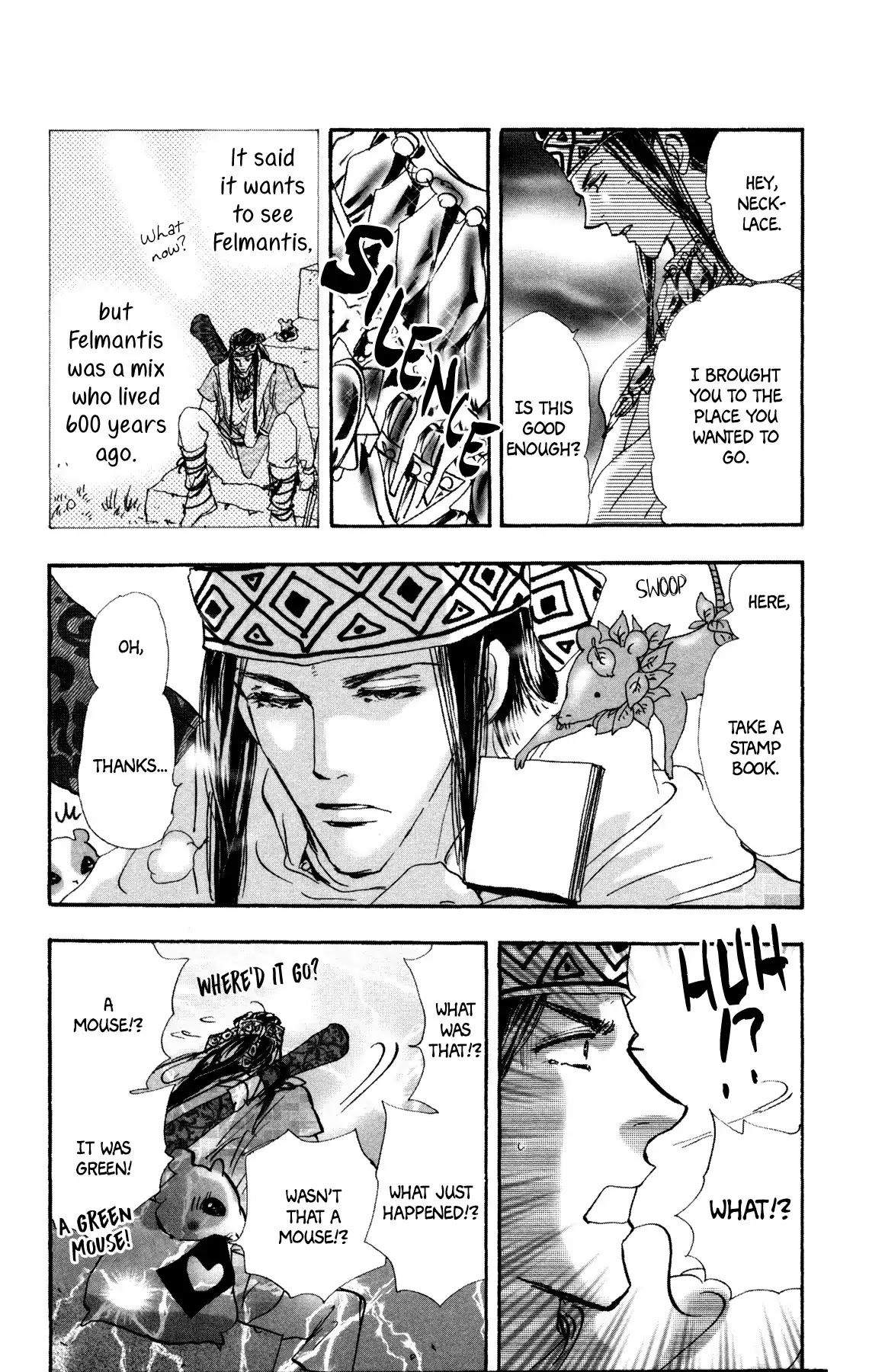 Neko Mix Genkitan Toraji Chapter 23 page 9 - Chapter 23: The Steps, the Moon, and Felmantis