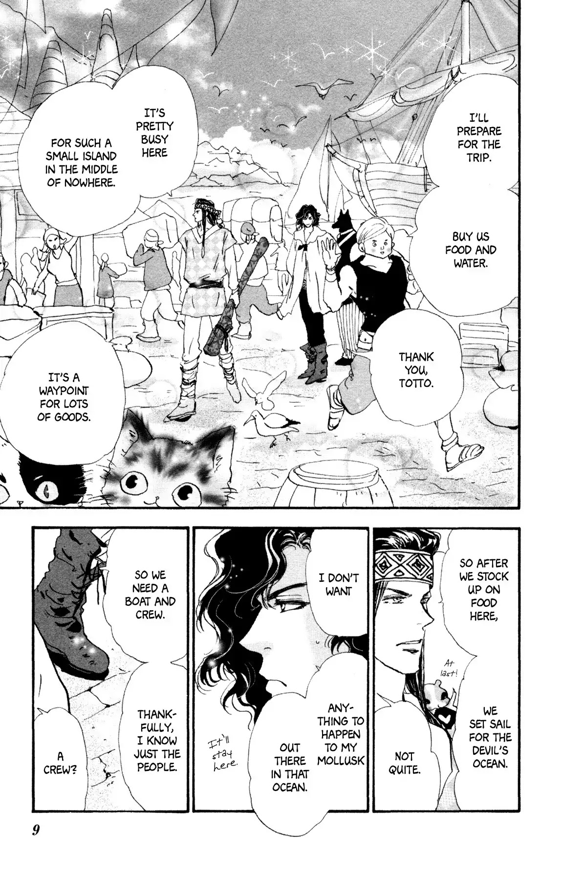 Neko Mix Genkitan Toraji Chapter 24 page 10 - Chapter 24: The Sea, the Training, and Jellybons