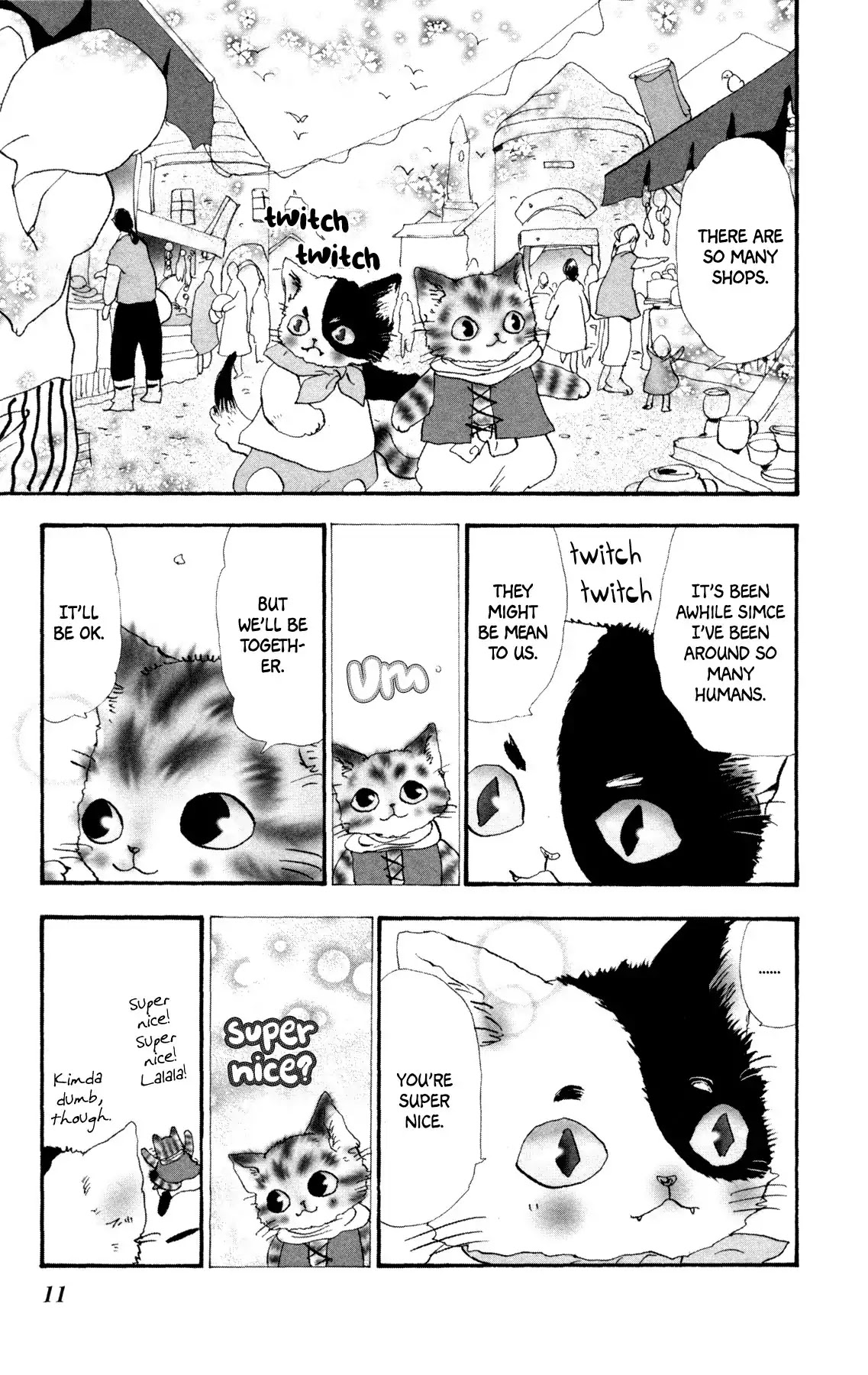 Neko Mix Genkitan Toraji Chapter 24 page 12 - Chapter 24: The Sea, the Training, and Jellybons