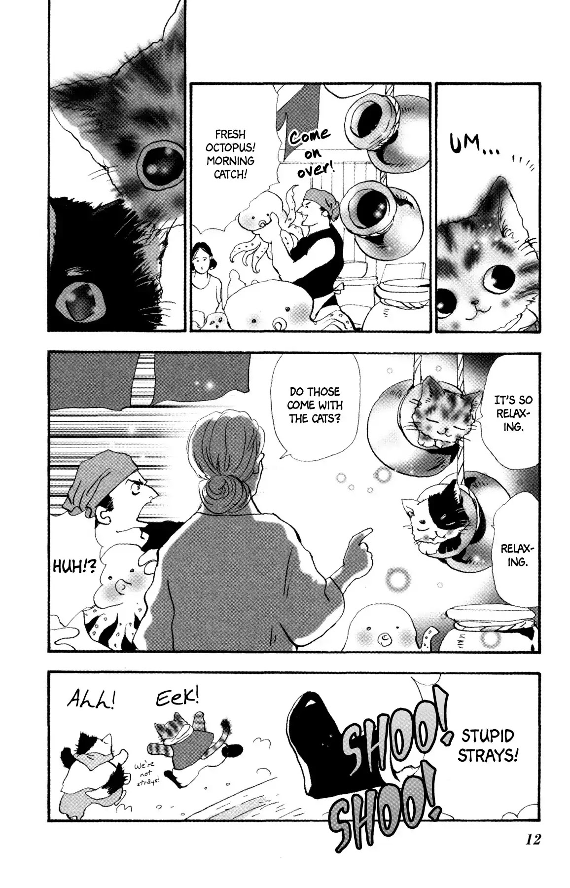 Neko Mix Genkitan Toraji Chapter 24 page 13 - Chapter 24: The Sea, the Training, and Jellybons
