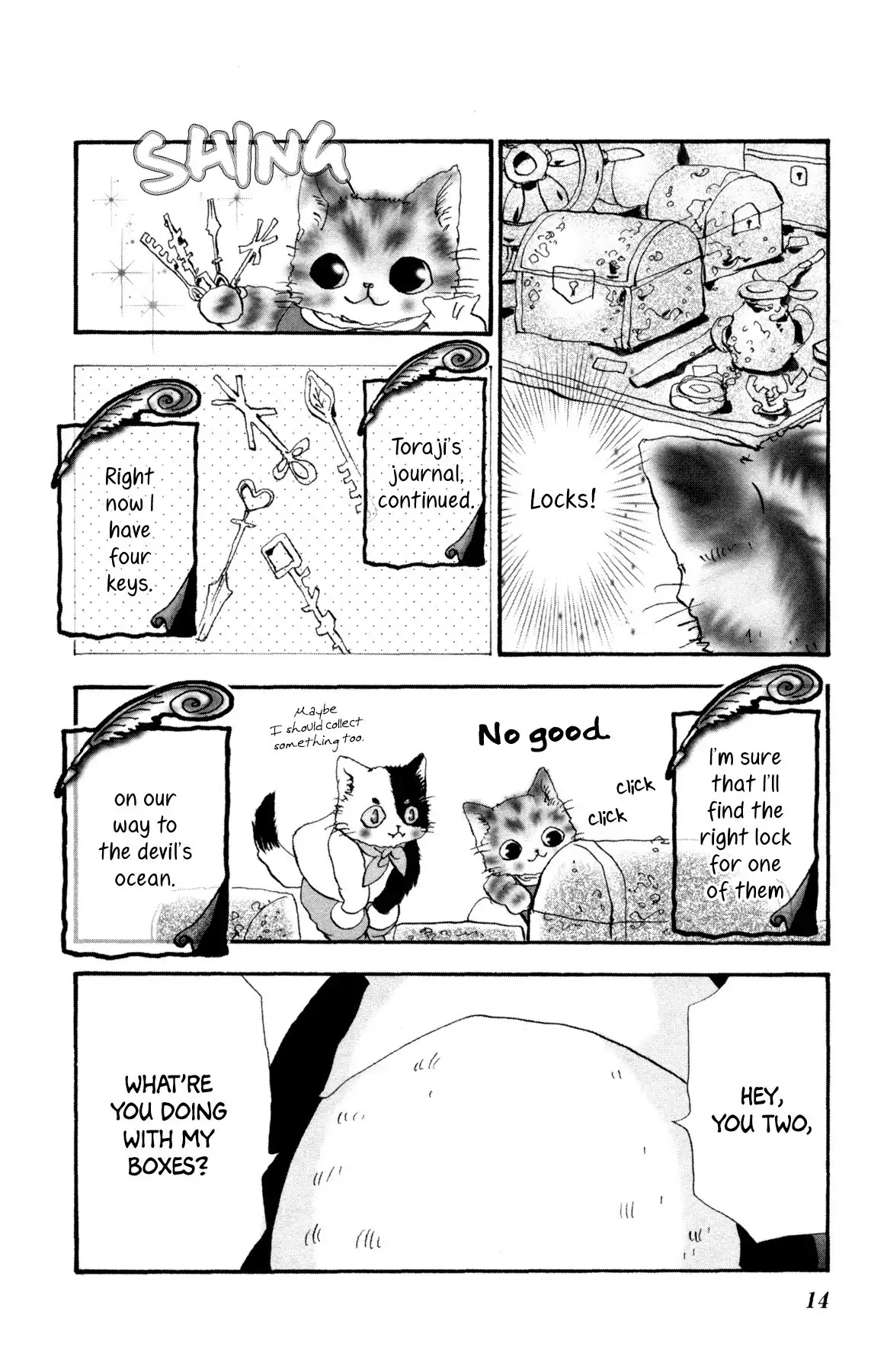 Neko Mix Genkitan Toraji Chapter 24 page 15 - Chapter 24: The Sea, the Training, and Jellybons