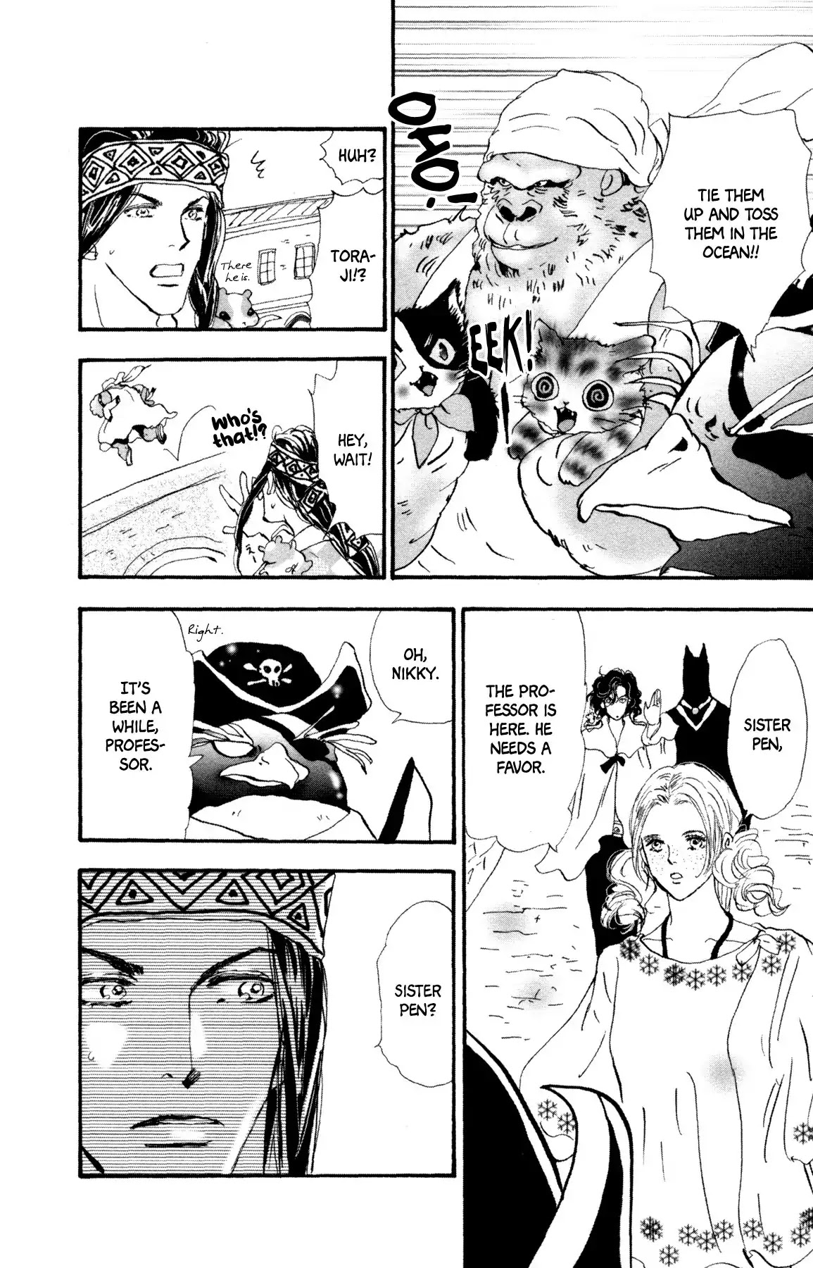 Neko Mix Genkitan Toraji Chapter 24 page 17 - Chapter 24: The Sea, the Training, and Jellybons