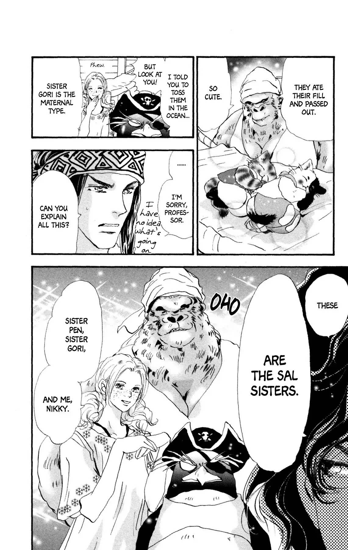 Neko Mix Genkitan Toraji Chapter 24 page 19 - Chapter 24: The Sea, the Training, and Jellybons
