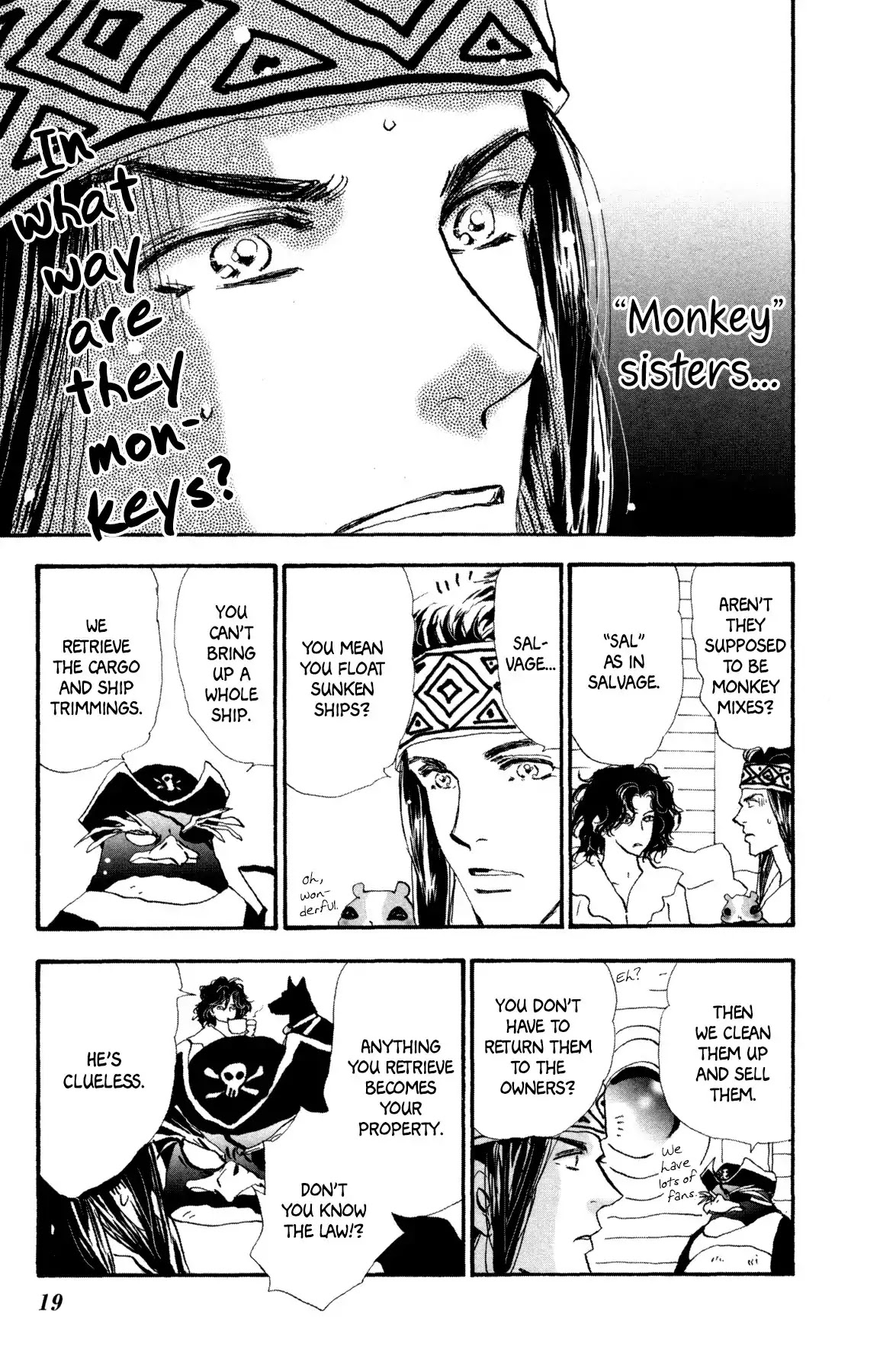 Neko Mix Genkitan Toraji Chapter 24 page 20 - Chapter 24: The Sea, the Training, and Jellybons