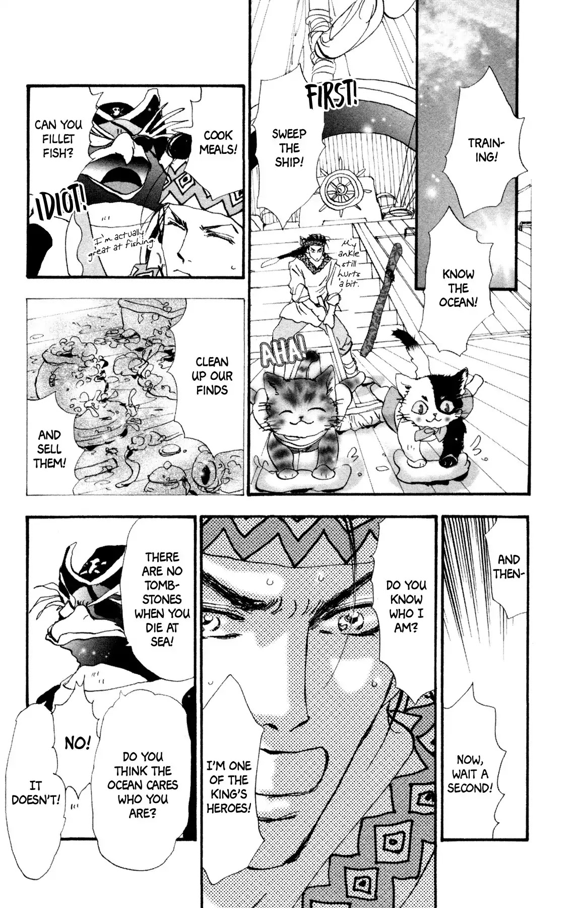 Neko Mix Genkitan Toraji Chapter 24 page 22 - Chapter 24: The Sea, the Training, and Jellybons