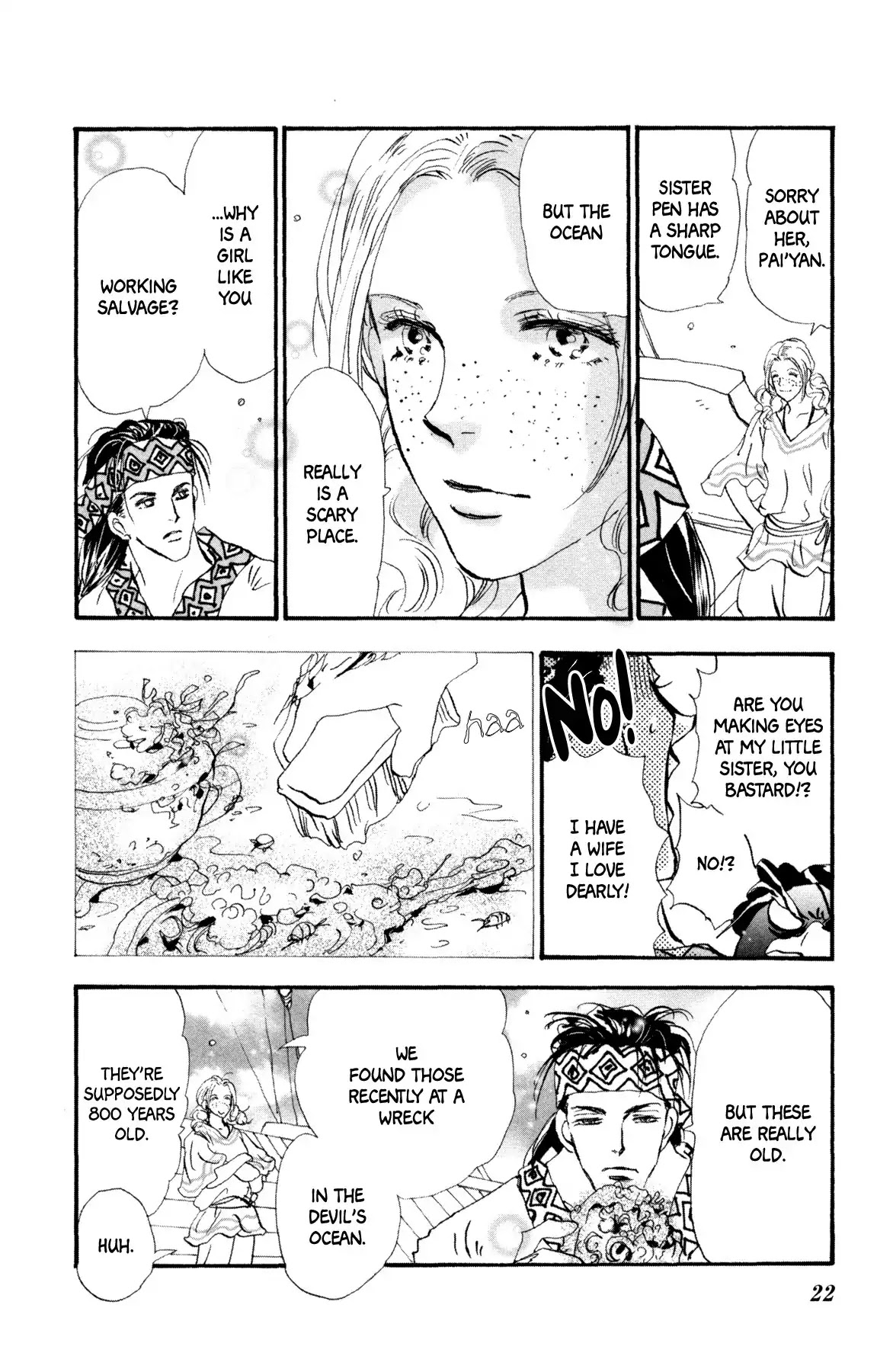 Neko Mix Genkitan Toraji Chapter 24 page 23 - Chapter 24: The Sea, the Training, and Jellybons