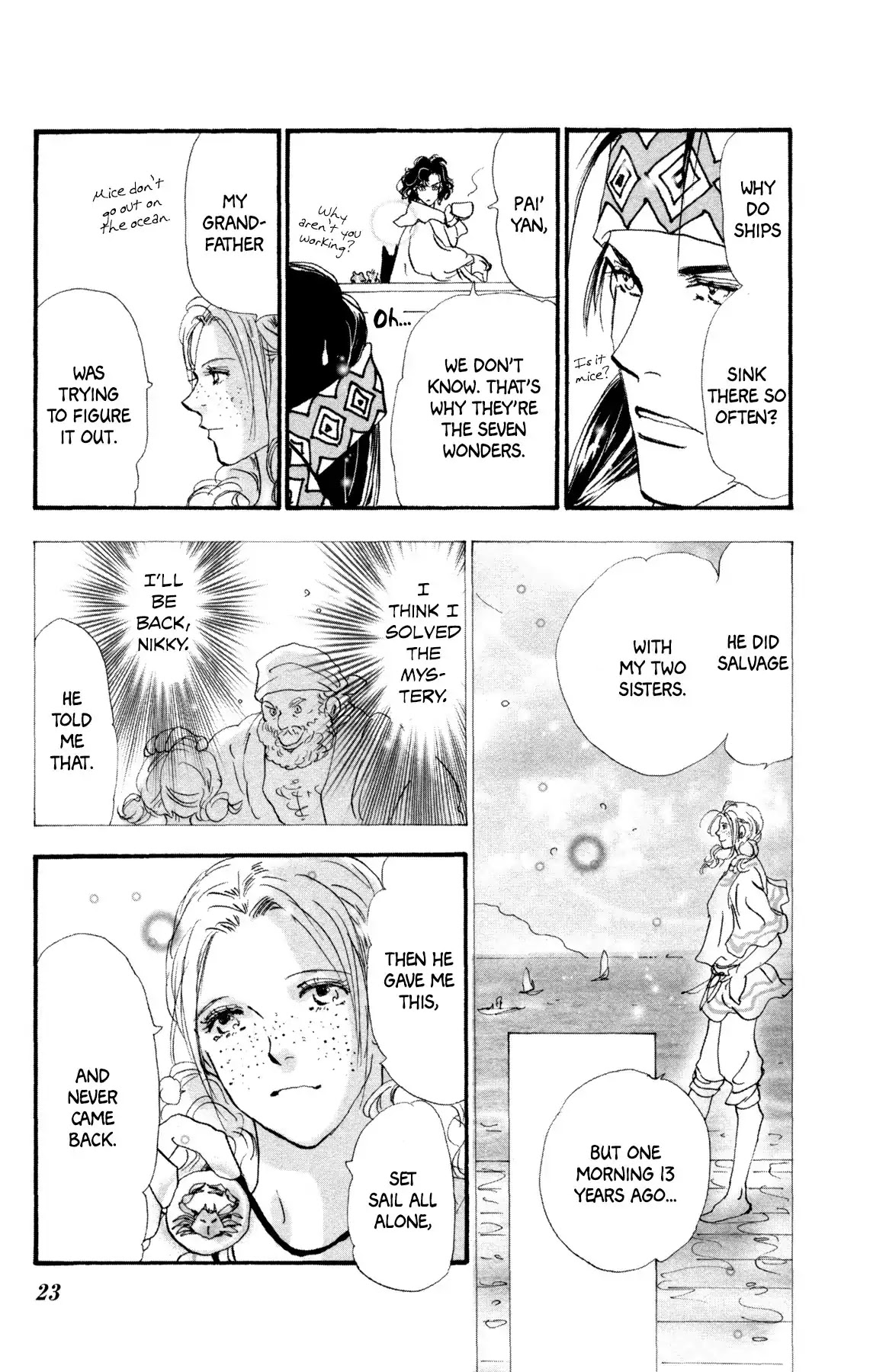 Neko Mix Genkitan Toraji Chapter 24 page 24 - Chapter 24: The Sea, the Training, and Jellybons