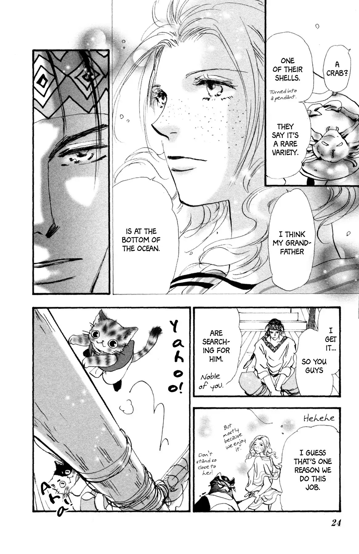 Neko Mix Genkitan Toraji Chapter 24 page 25 - Chapter 24: The Sea, the Training, and Jellybons