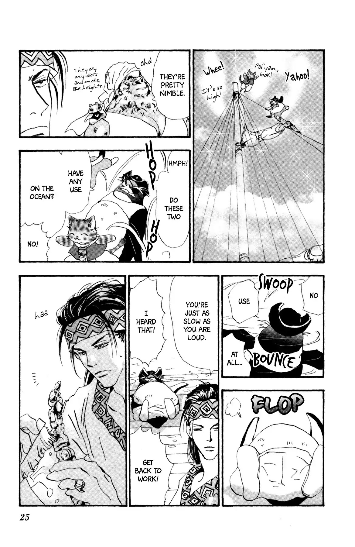 Neko Mix Genkitan Toraji Chapter 24 page 26 - Chapter 24: The Sea, the Training, and Jellybons