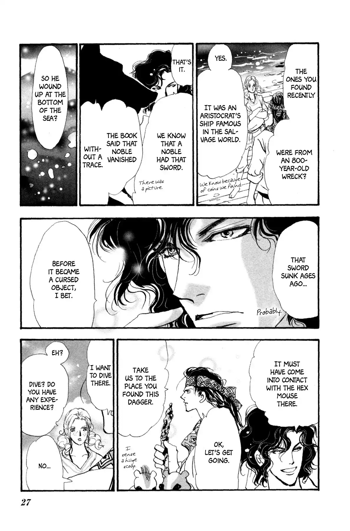 Neko Mix Genkitan Toraji Chapter 24 page 28 - Chapter 24: The Sea, the Training, and Jellybons