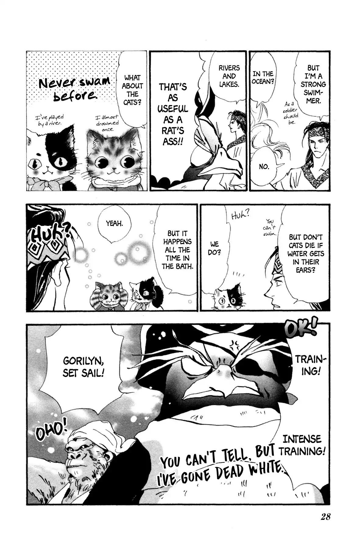 Neko Mix Genkitan Toraji Chapter 24 page 29 - Chapter 24: The Sea, the Training, and Jellybons