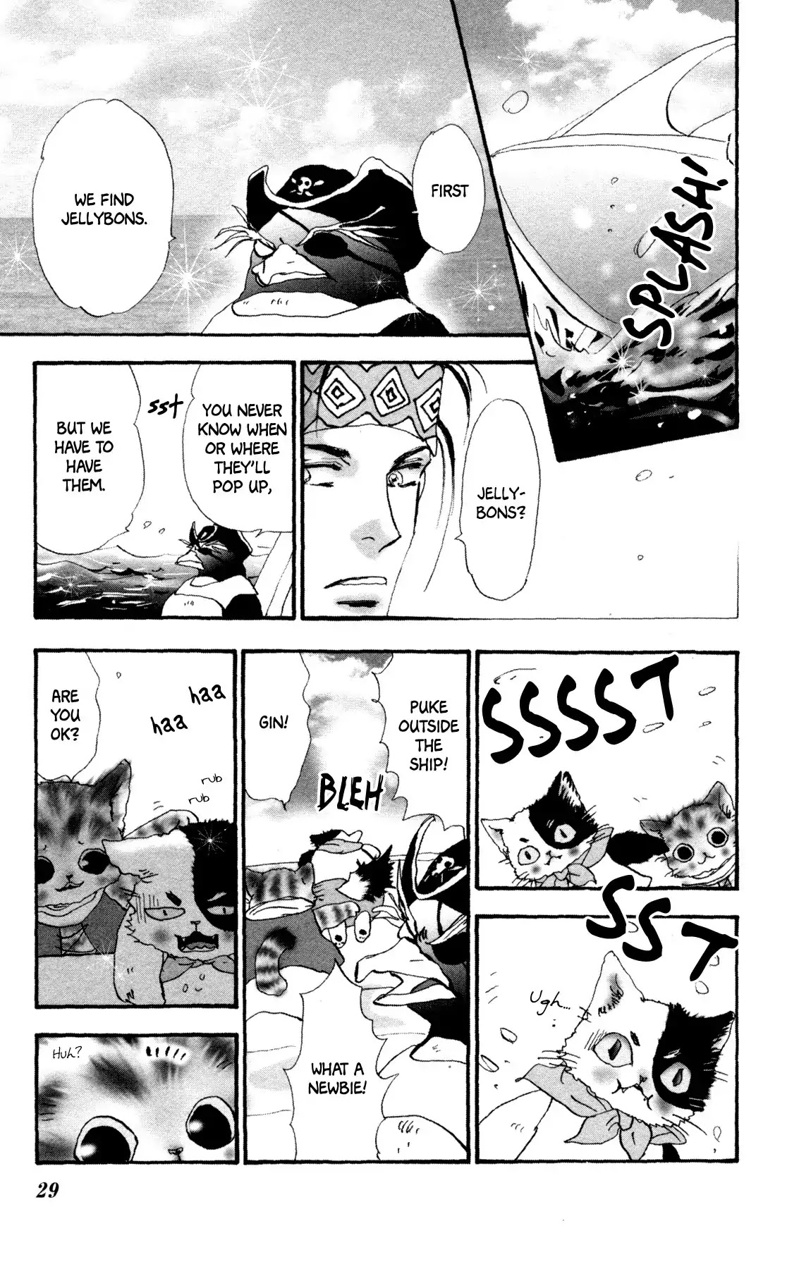 Neko Mix Genkitan Toraji Chapter 24 page 30 - Chapter 24: The Sea, the Training, and Jellybons