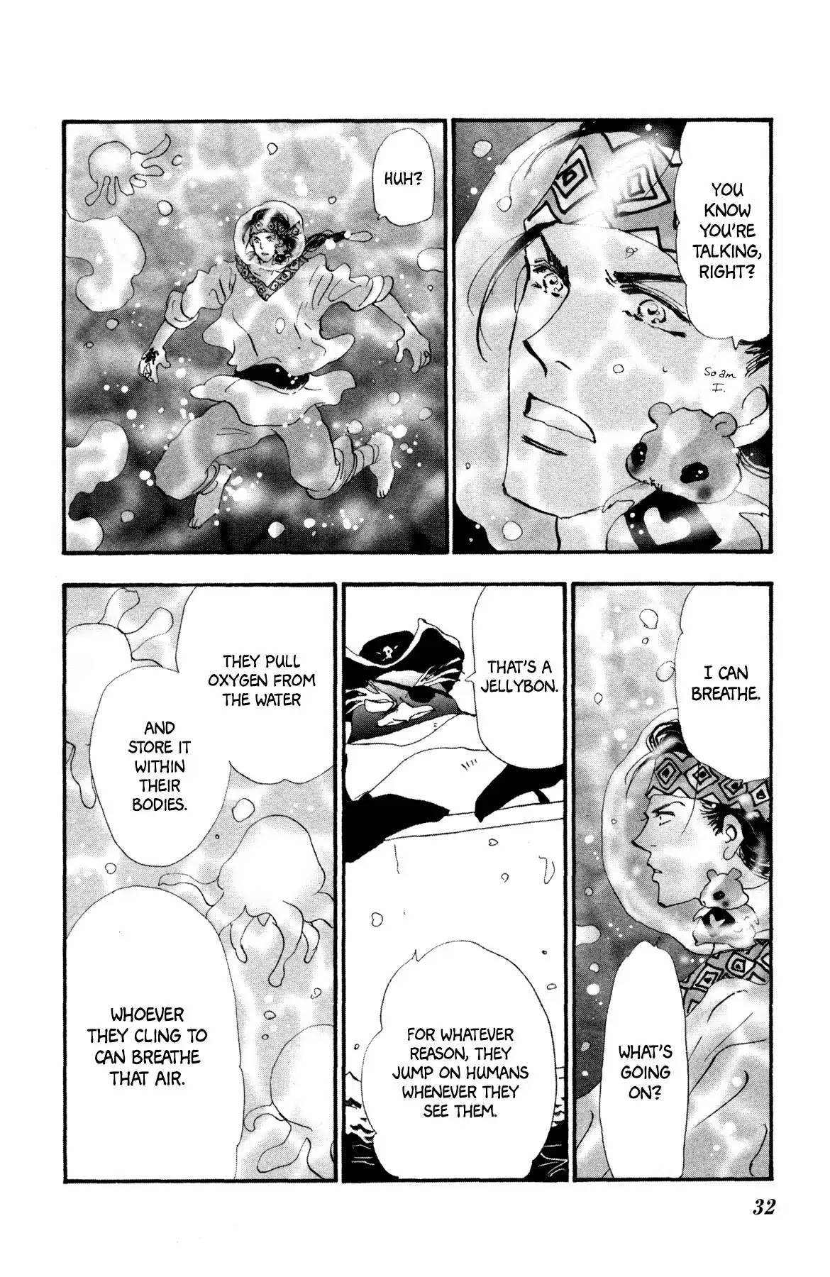 Neko Mix Genkitan Toraji Chapter 24 page 33 - Chapter 24: The Sea, the Training, and Jellybons