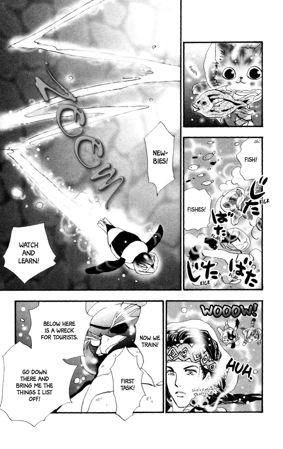 Neko Mix Genkitan Toraji Chapter 24 page 36 - Chapter 24: The Sea, the Training, and Jellybons