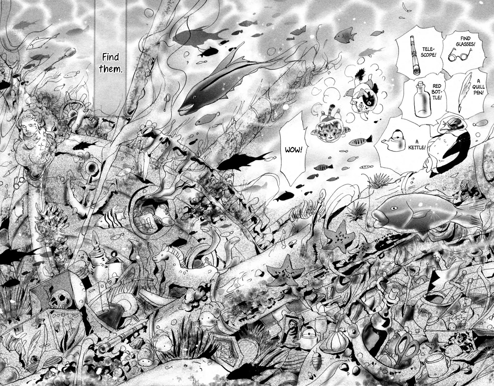 Neko Mix Genkitan Toraji Chapter 24 page 37 - Chapter 24: The Sea, the Training, and Jellybons