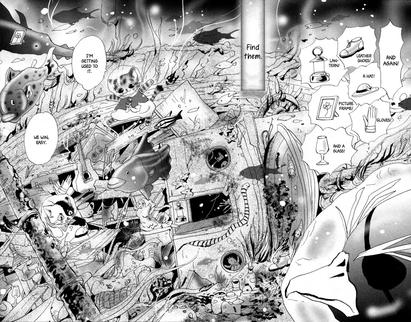 Neko Mix Genkitan Toraji Chapter 24 page 38 - Chapter 24: The Sea, the Training, and Jellybons