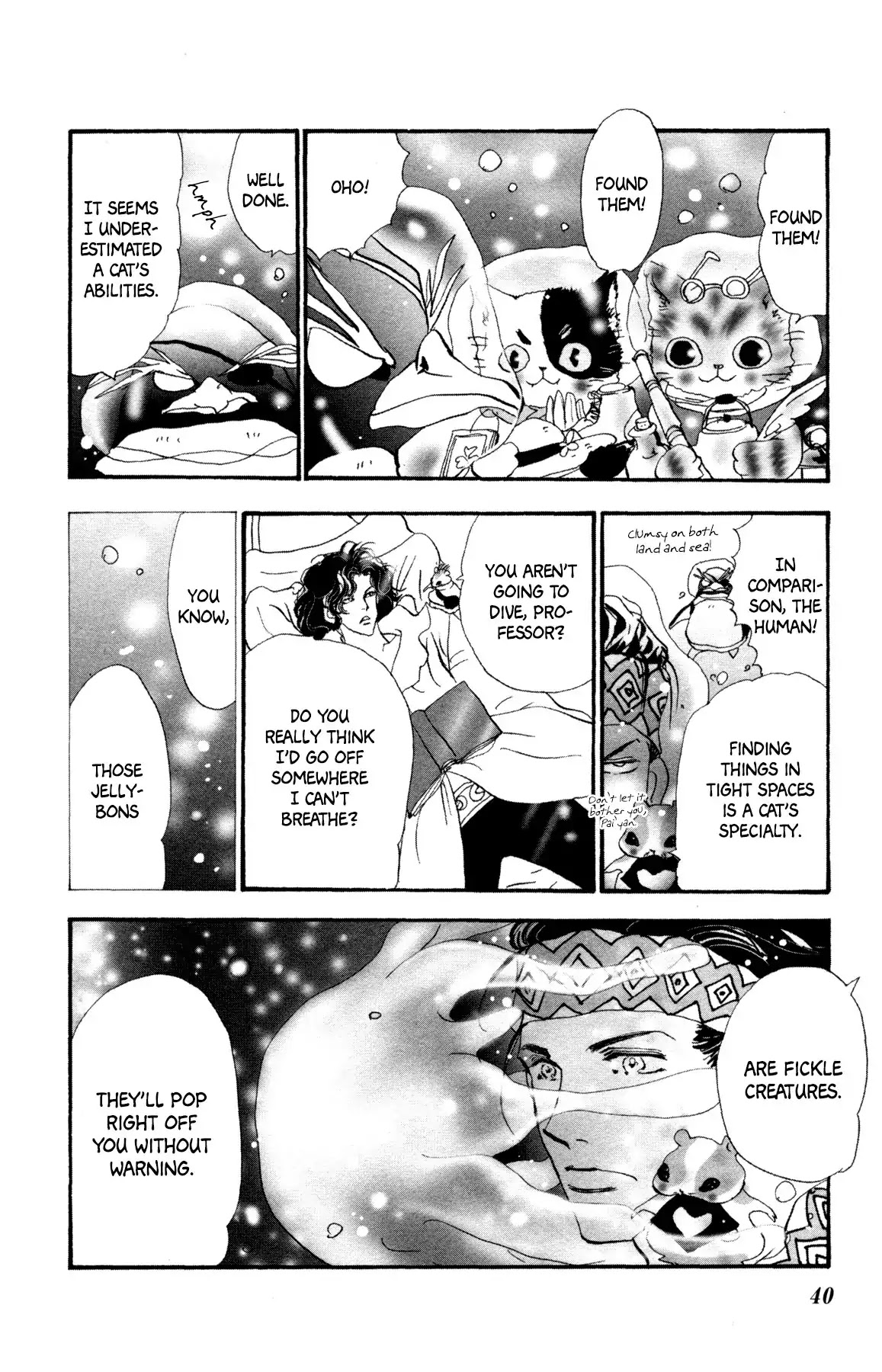 Neko Mix Genkitan Toraji Chapter 24 page 39 - Chapter 24: The Sea, the Training, and Jellybons