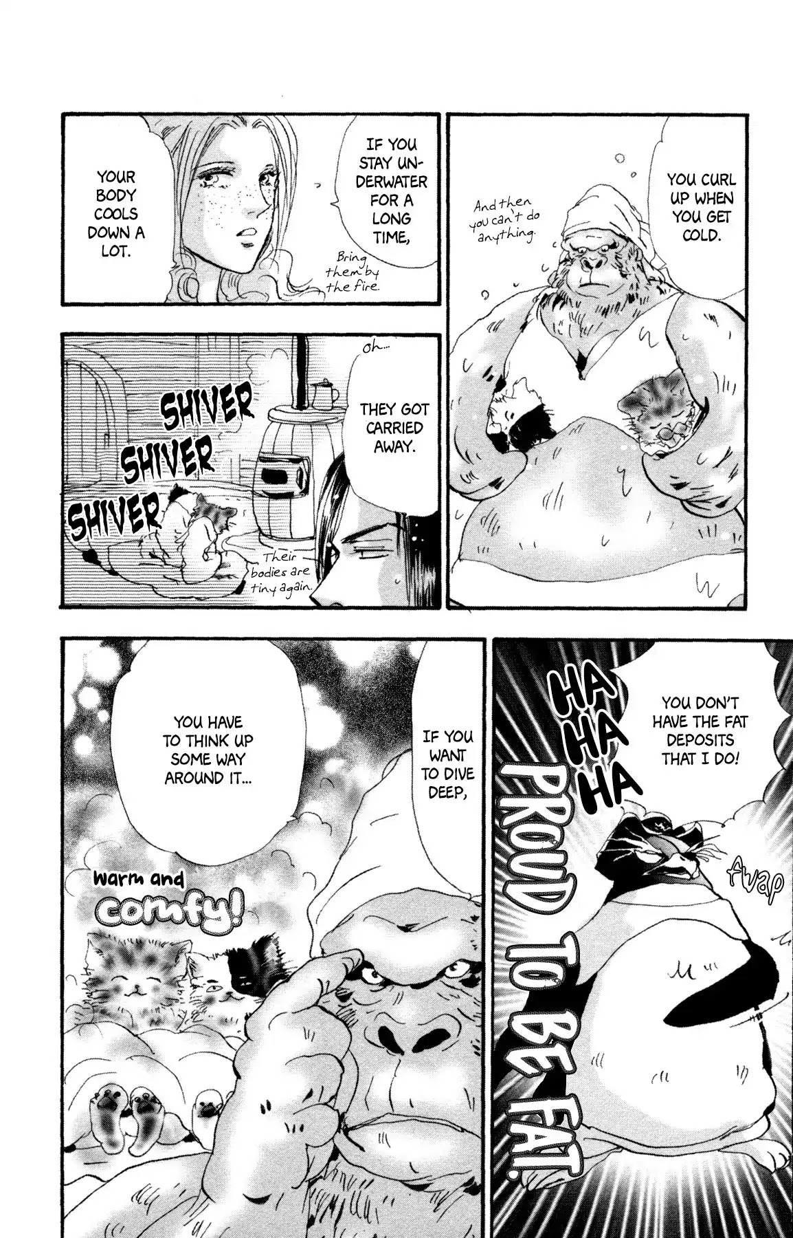 Neko Mix Genkitan Toraji Chapter 24 page 43 - Chapter 24: The Sea, the Training, and Jellybons