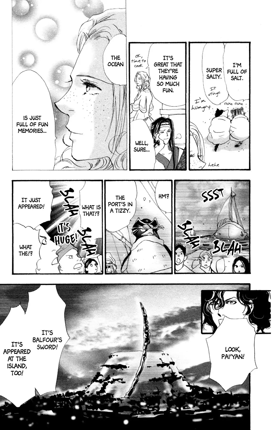 Neko Mix Genkitan Toraji Chapter 24 page 44 - Chapter 24: The Sea, the Training, and Jellybons