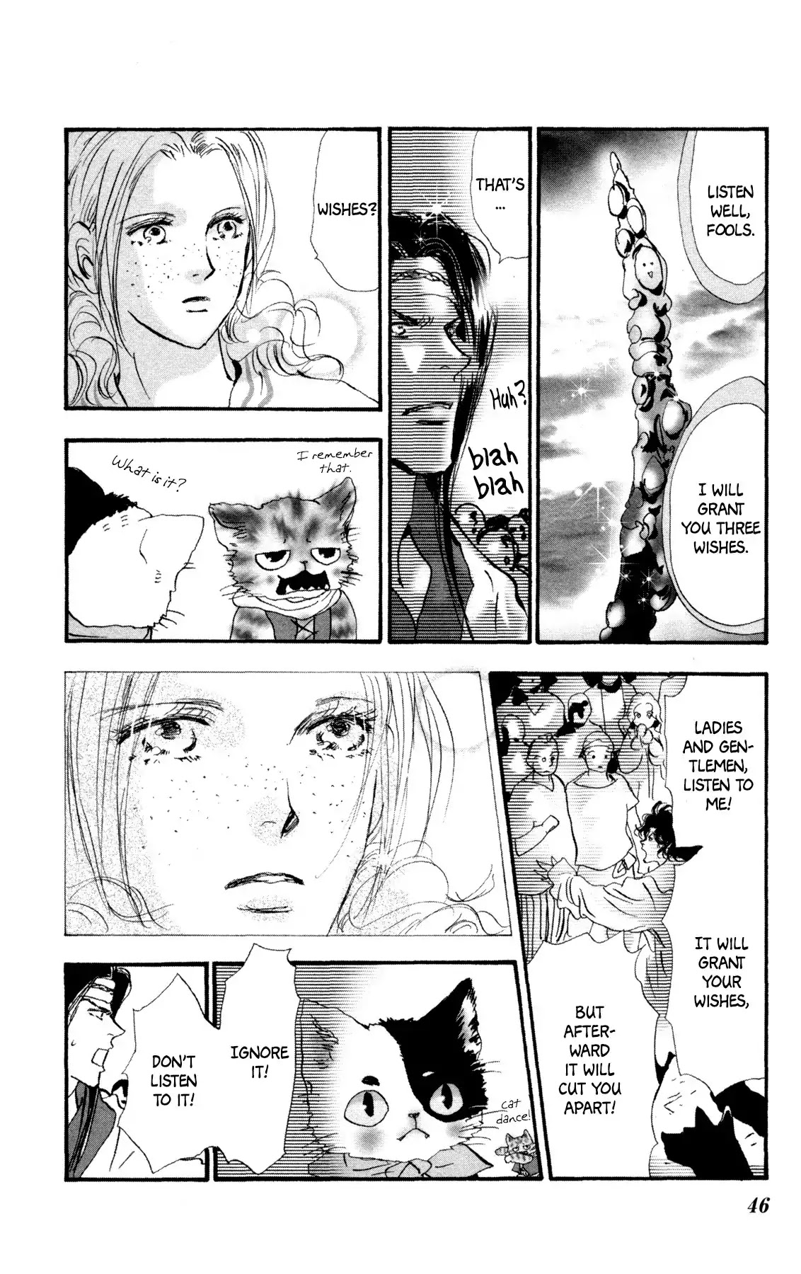 Neko Mix Genkitan Toraji Chapter 24 page 45 - Chapter 24: The Sea, the Training, and Jellybons
