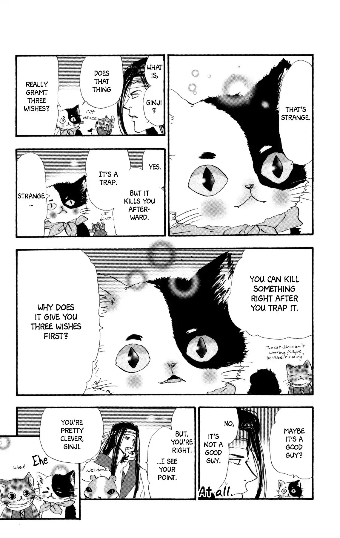 Neko Mix Genkitan Toraji Chapter 24 page 46 - Chapter 24: The Sea, the Training, and Jellybons