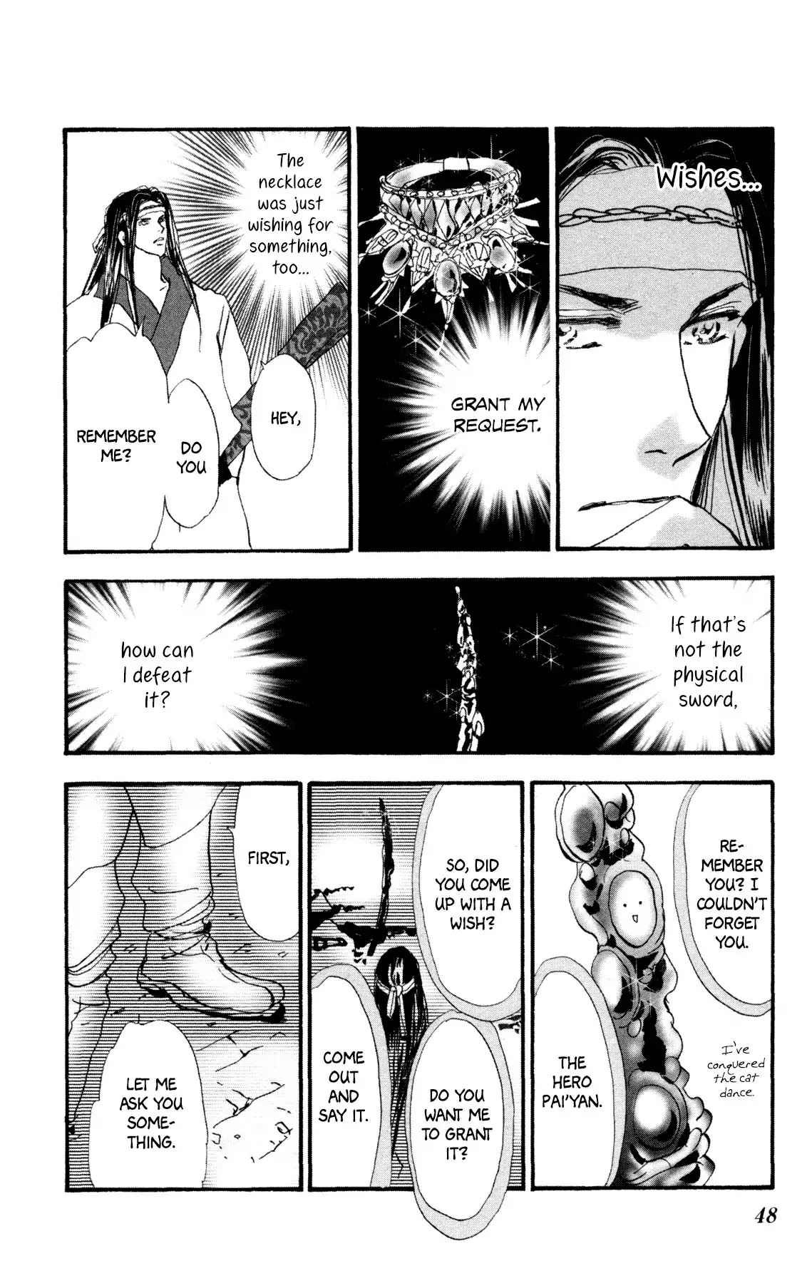 Neko Mix Genkitan Toraji Chapter 24 page 47 - Chapter 24: The Sea, the Training, and Jellybons