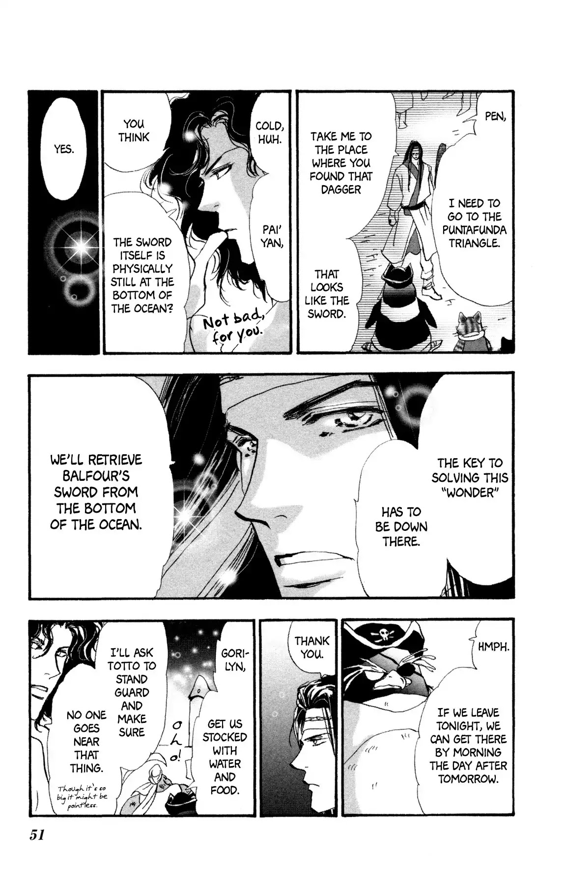Neko Mix Genkitan Toraji Chapter 24 page 50 - Chapter 24: The Sea, the Training, and Jellybons