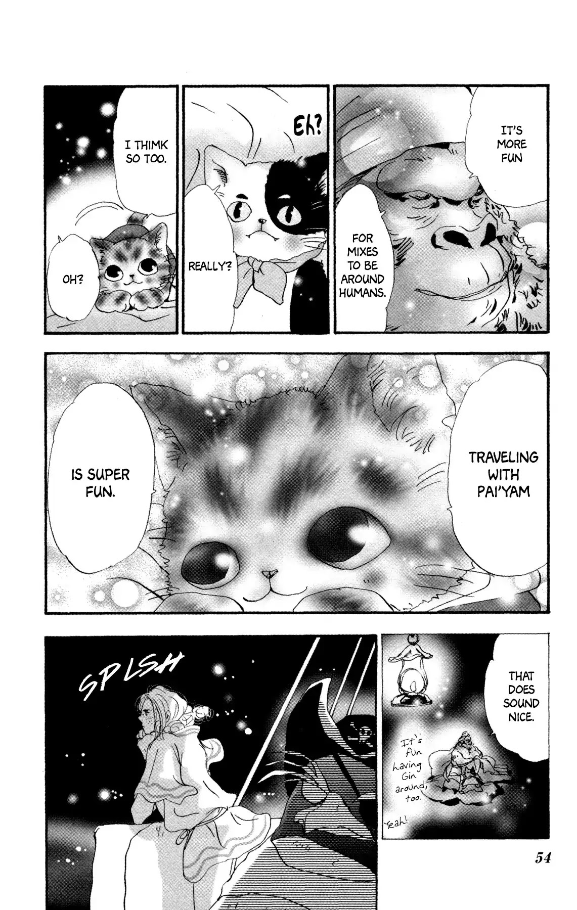 Neko Mix Genkitan Toraji Chapter 24 page 53 - Chapter 24: The Sea, the Training, and Jellybons