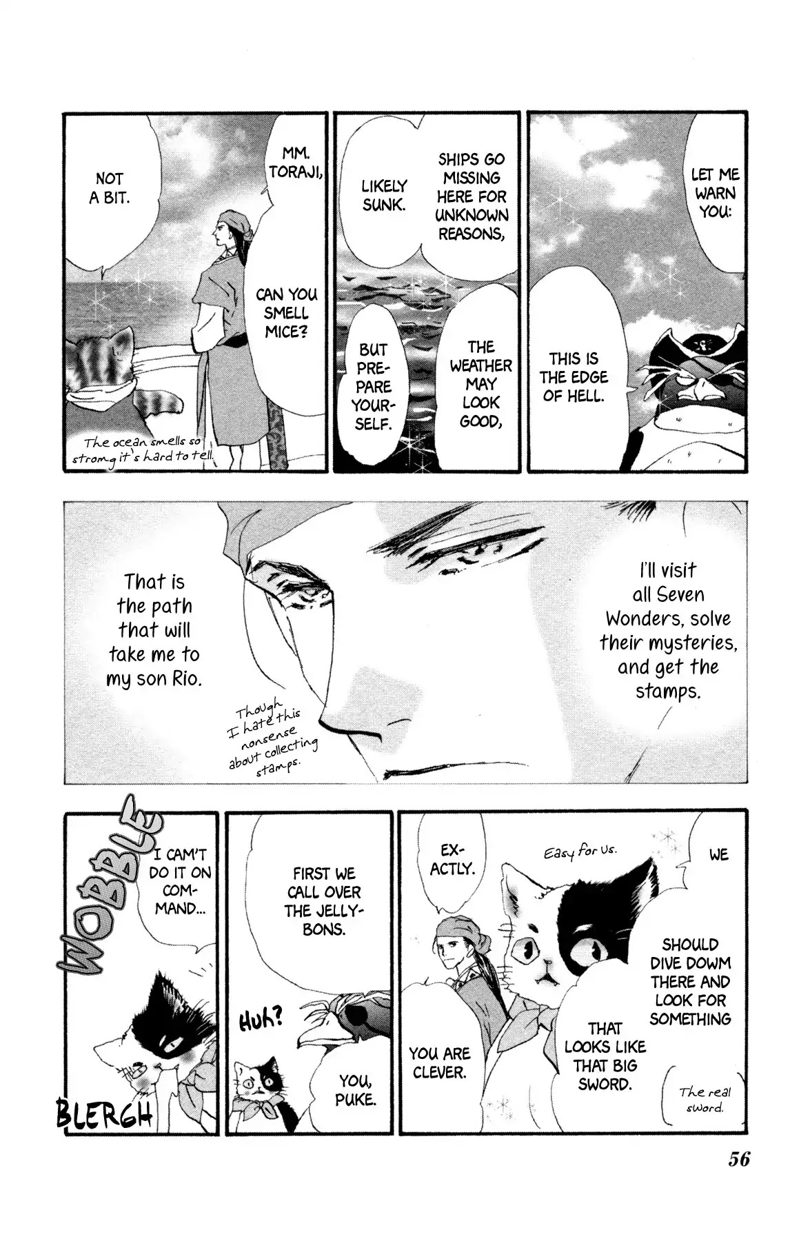 Neko Mix Genkitan Toraji Chapter 24 page 55 - Chapter 24: The Sea, the Training, and Jellybons