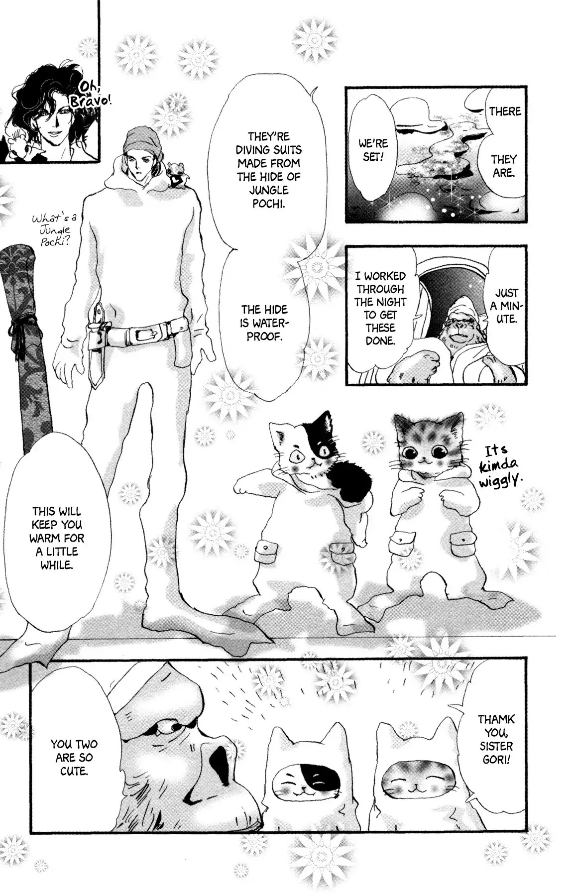 Neko Mix Genkitan Toraji Chapter 24 page 56 - Chapter 24: The Sea, the Training, and Jellybons