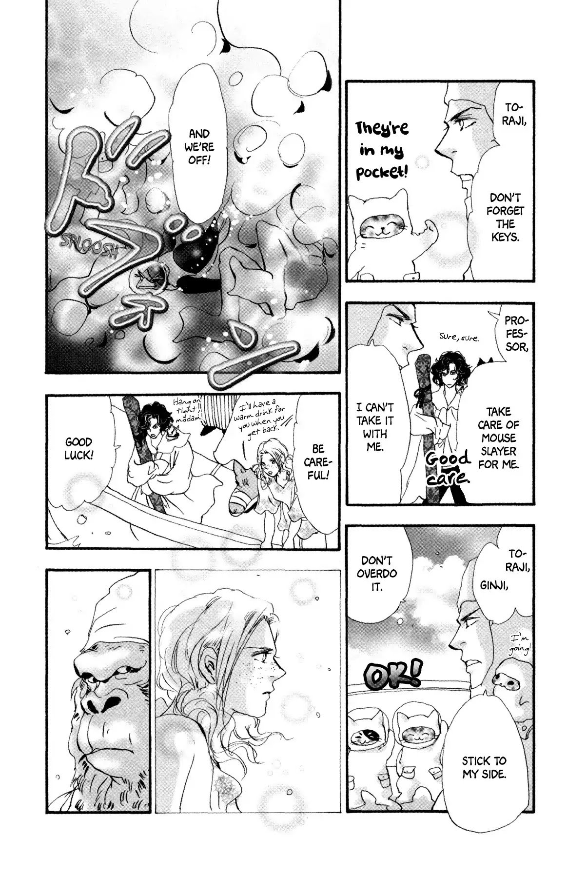 Neko Mix Genkitan Toraji Chapter 24 page 57 - Chapter 24: The Sea, the Training, and Jellybons