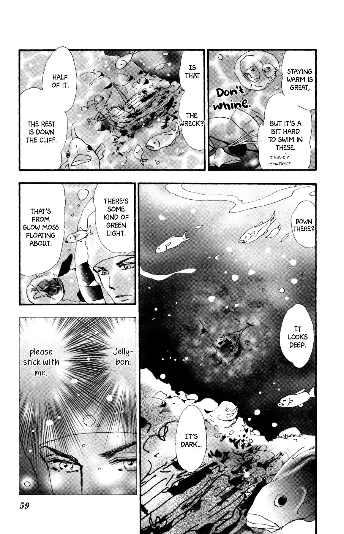 Neko Mix Genkitan Toraji Chapter 24 page 58 - Chapter 24: The Sea, the Training, and Jellybons