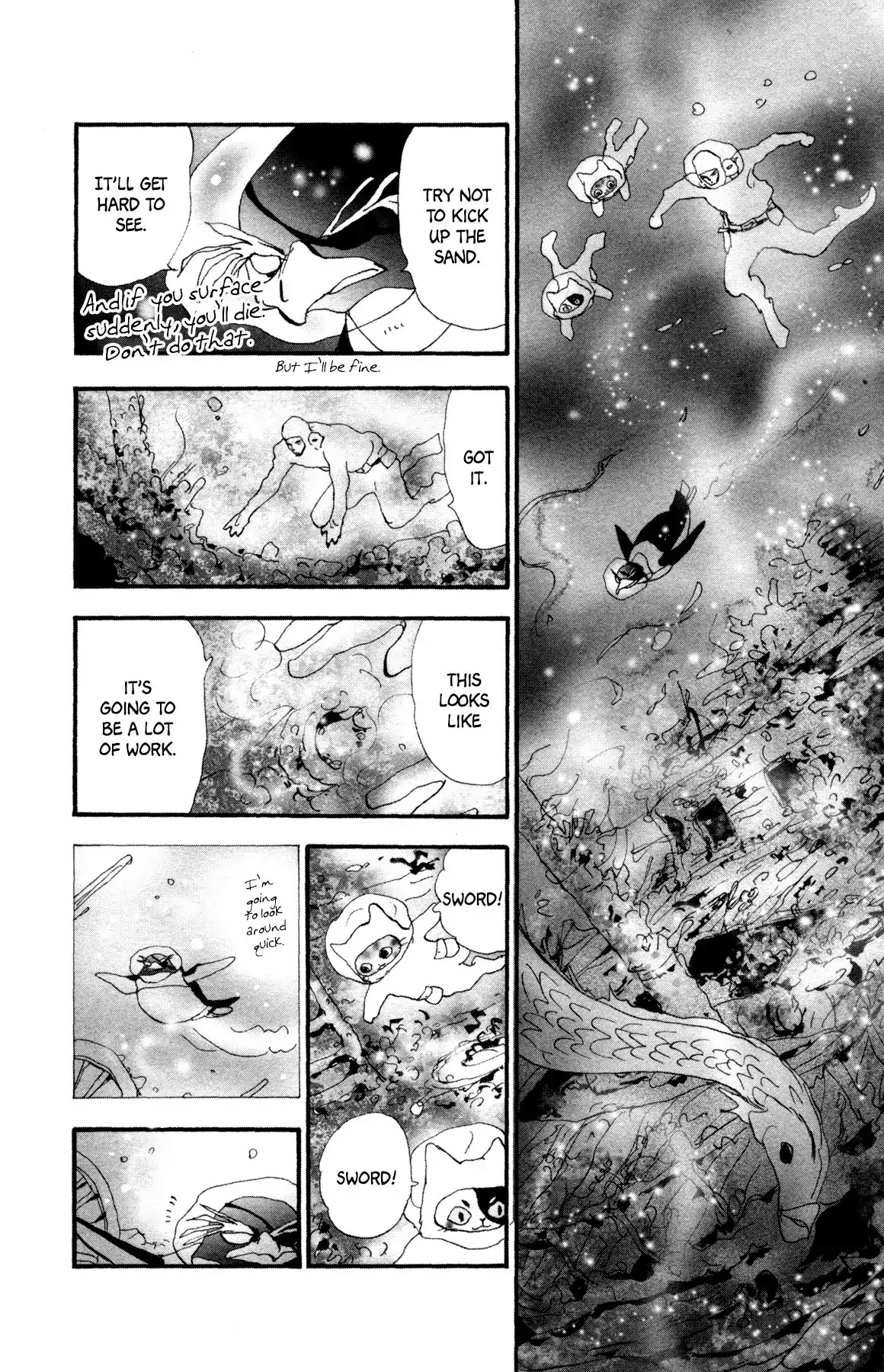 Neko Mix Genkitan Toraji Chapter 24 page 59 - Chapter 24: The Sea, the Training, and Jellybons