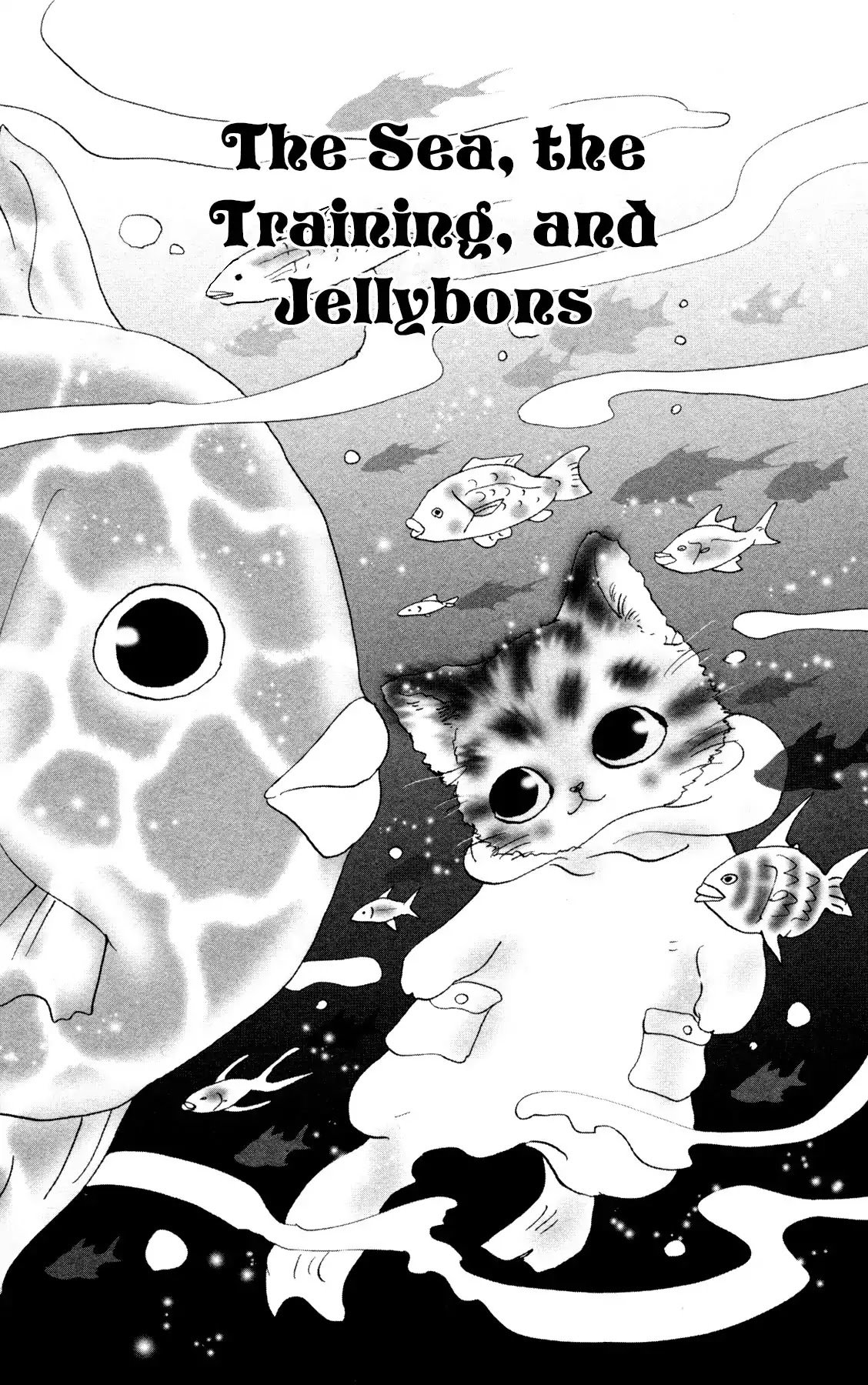 Neko Mix Genkitan Toraji Chapter 24 page 6 - Chapter 24: The Sea, the Training, and Jellybons