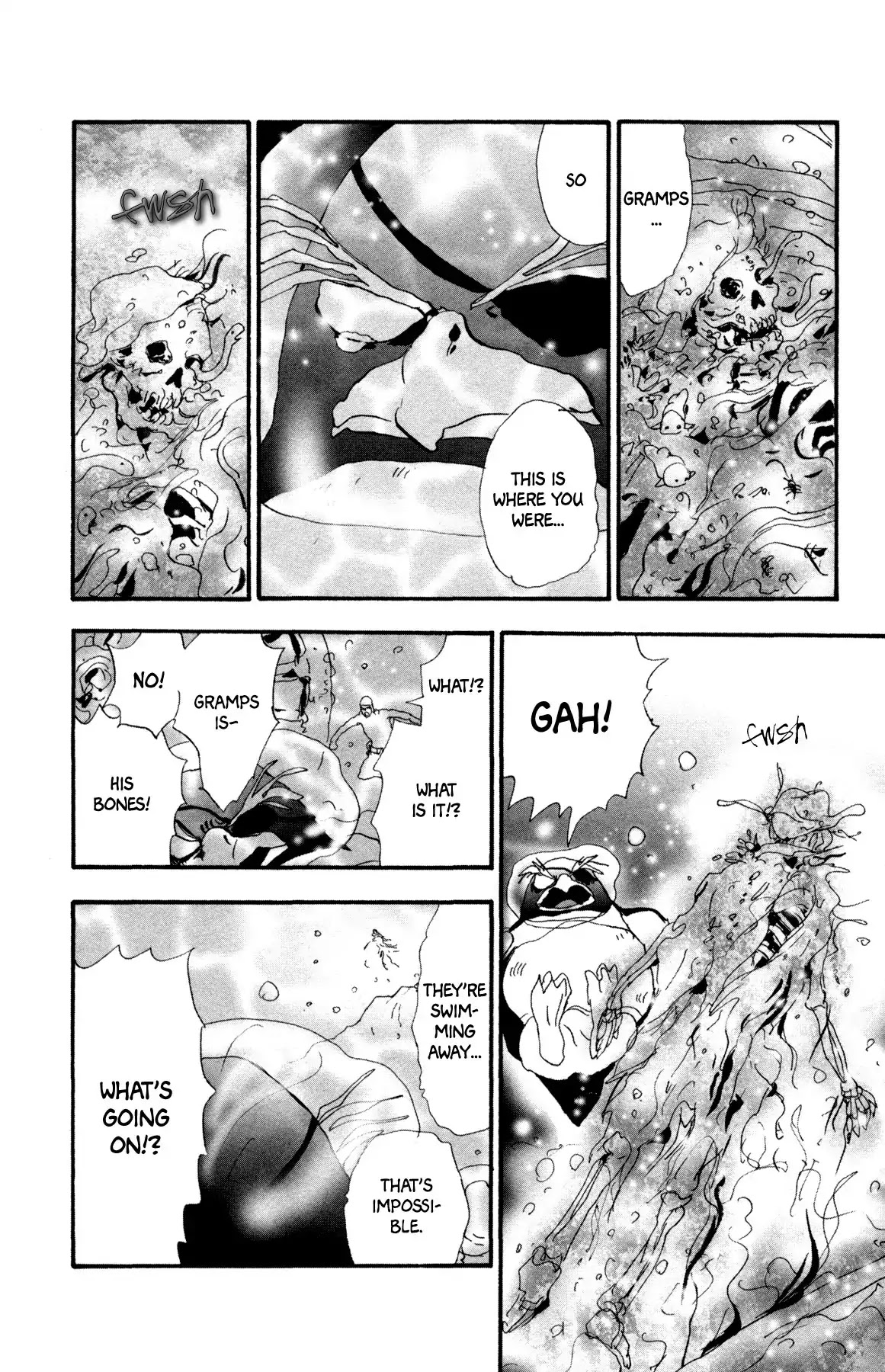 Neko Mix Genkitan Toraji Chapter 24 page 61 - Chapter 24: The Sea, the Training, and Jellybons