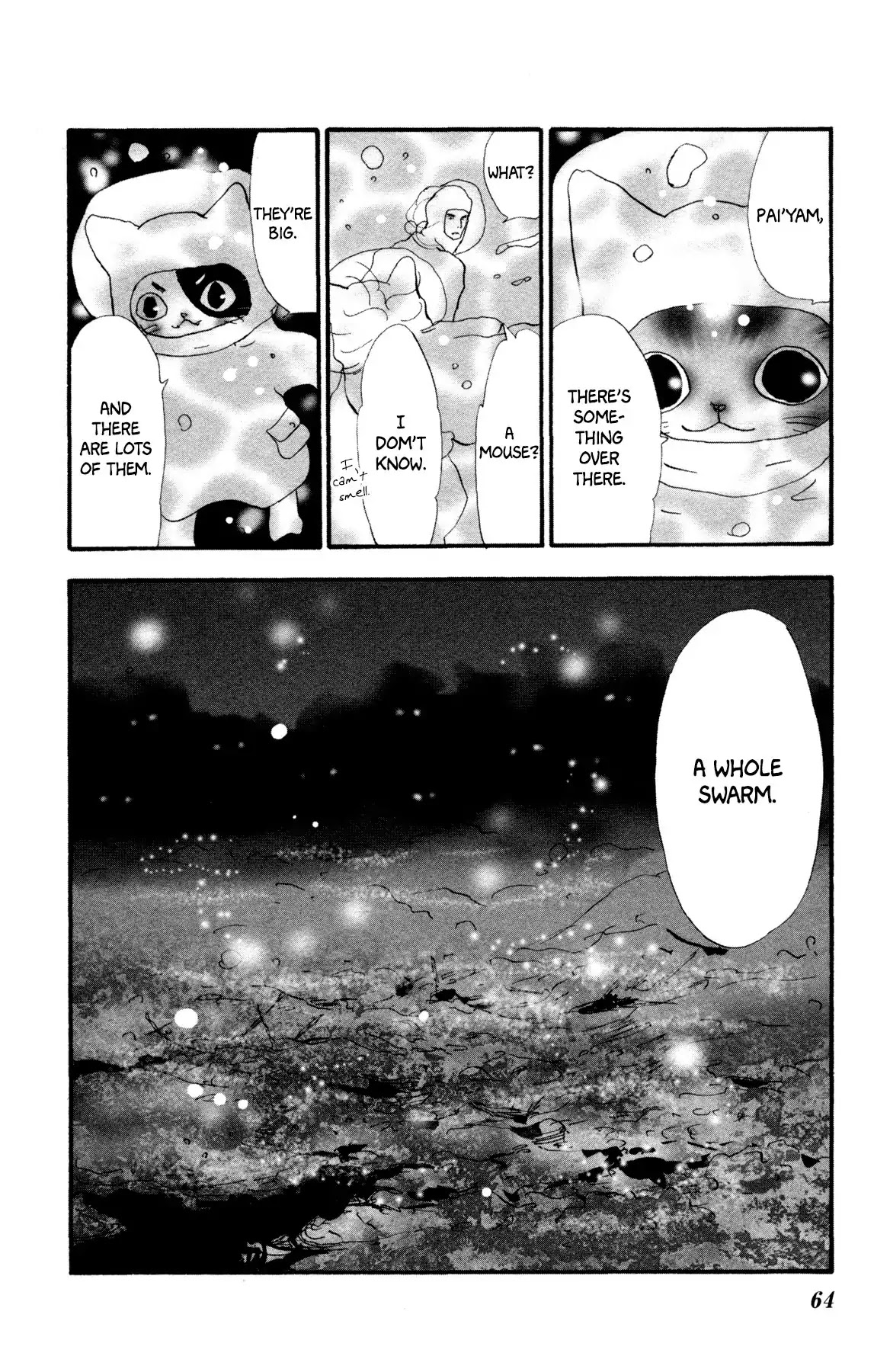 Neko Mix Genkitan Toraji Chapter 24 page 63 - Chapter 24: The Sea, the Training, and Jellybons