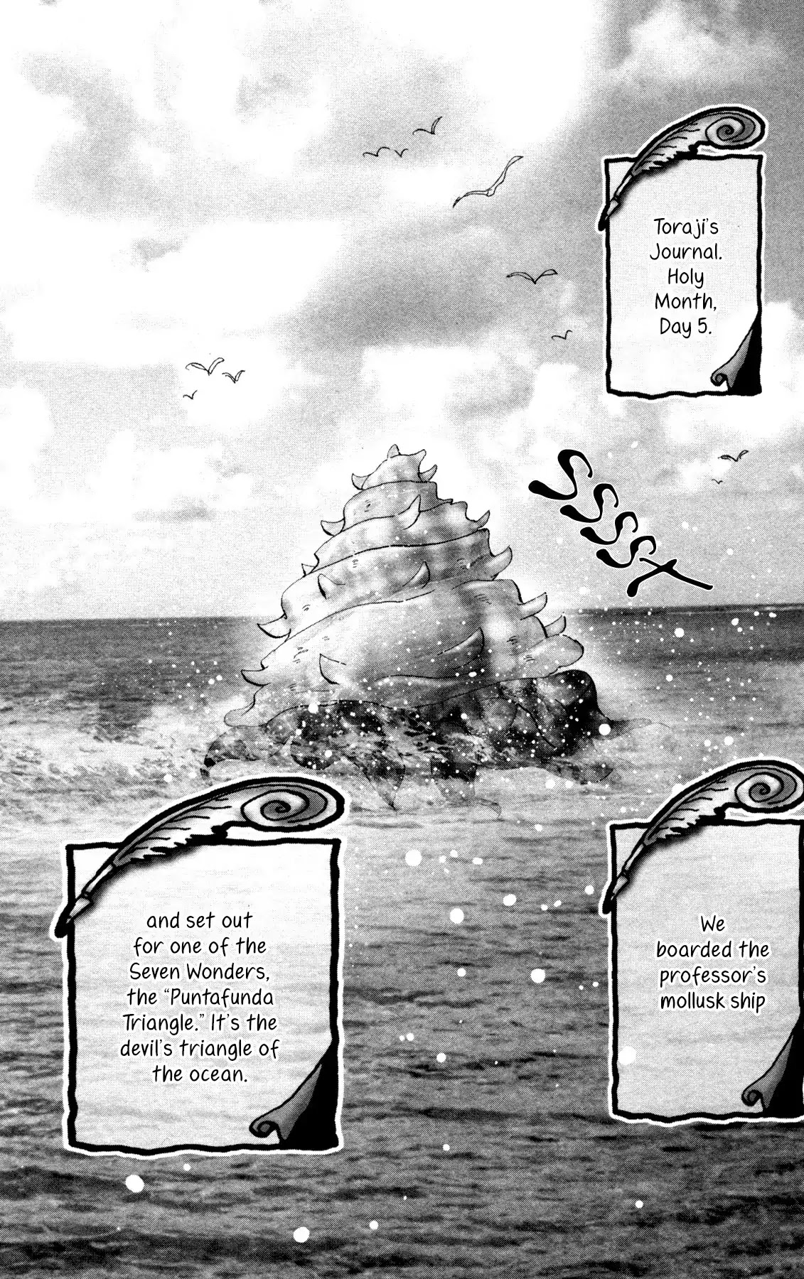 Neko Mix Genkitan Toraji Chapter 24 page 7 - Chapter 24: The Sea, the Training, and Jellybons