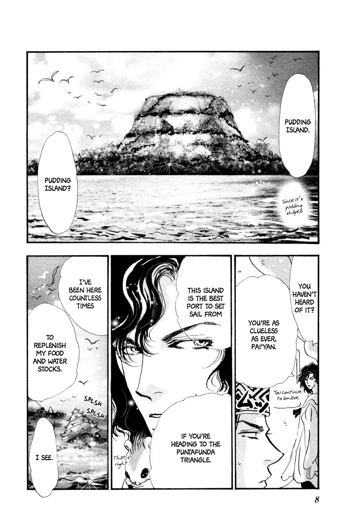 Neko Mix Genkitan Toraji Chapter 24 page 9 - Chapter 24: The Sea, the Training, and Jellybons