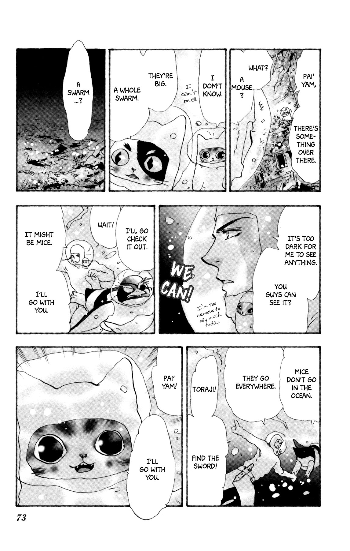 Neko Mix Genkitan Toraji Chapter 25 page 10 - Chapter 25: The Bones, the Sword, and the Froth Mouse