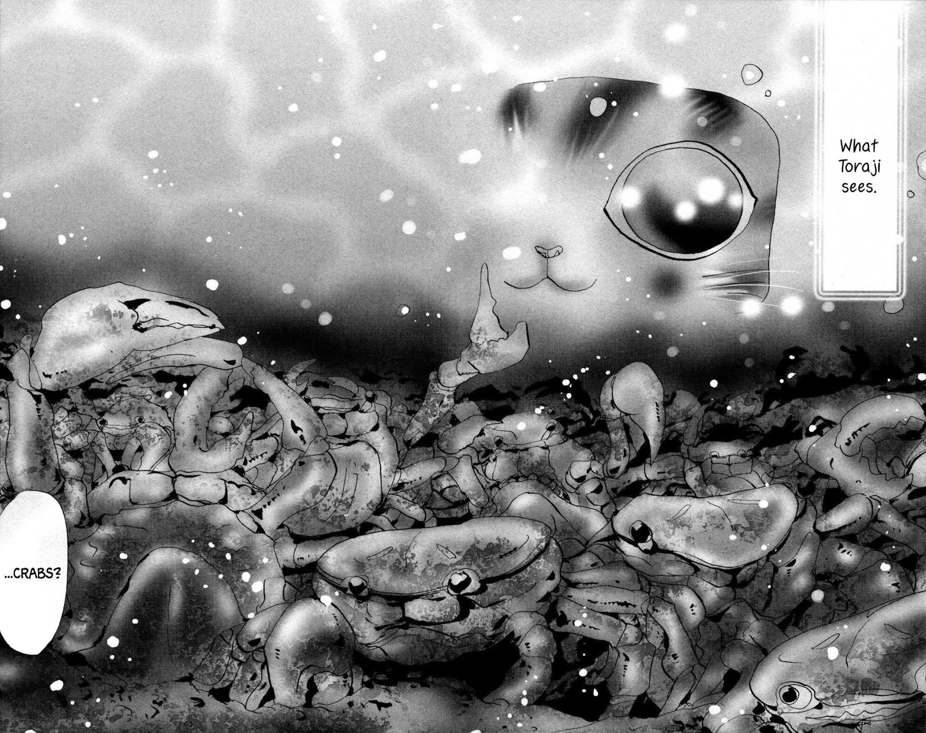 Neko Mix Genkitan Toraji Chapter 25 page 14 - Chapter 25: The Bones, the Sword, and the Froth Mouse