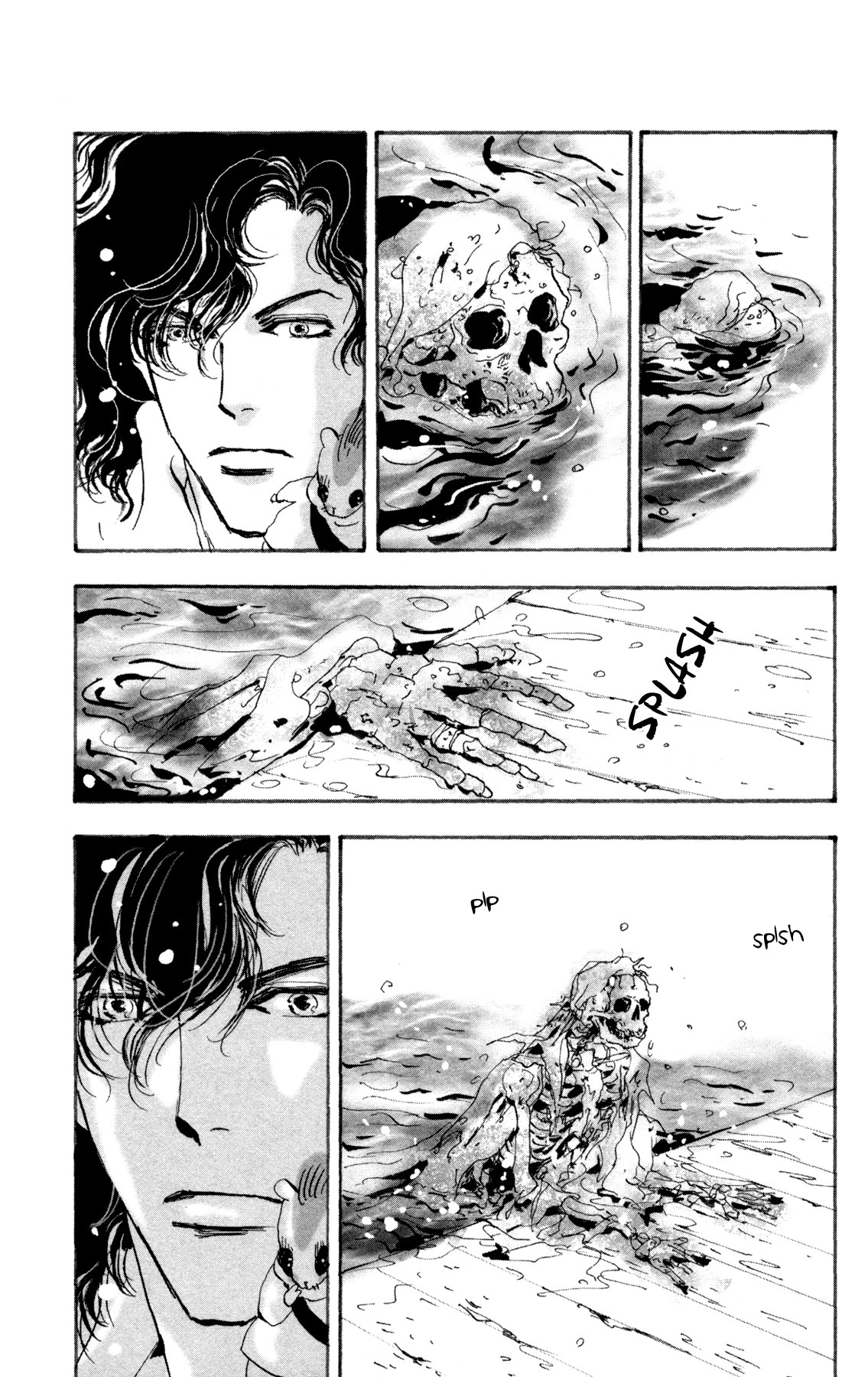 Neko Mix Genkitan Toraji Chapter 25 page 17 - Chapter 25: The Bones, the Sword, and the Froth Mouse