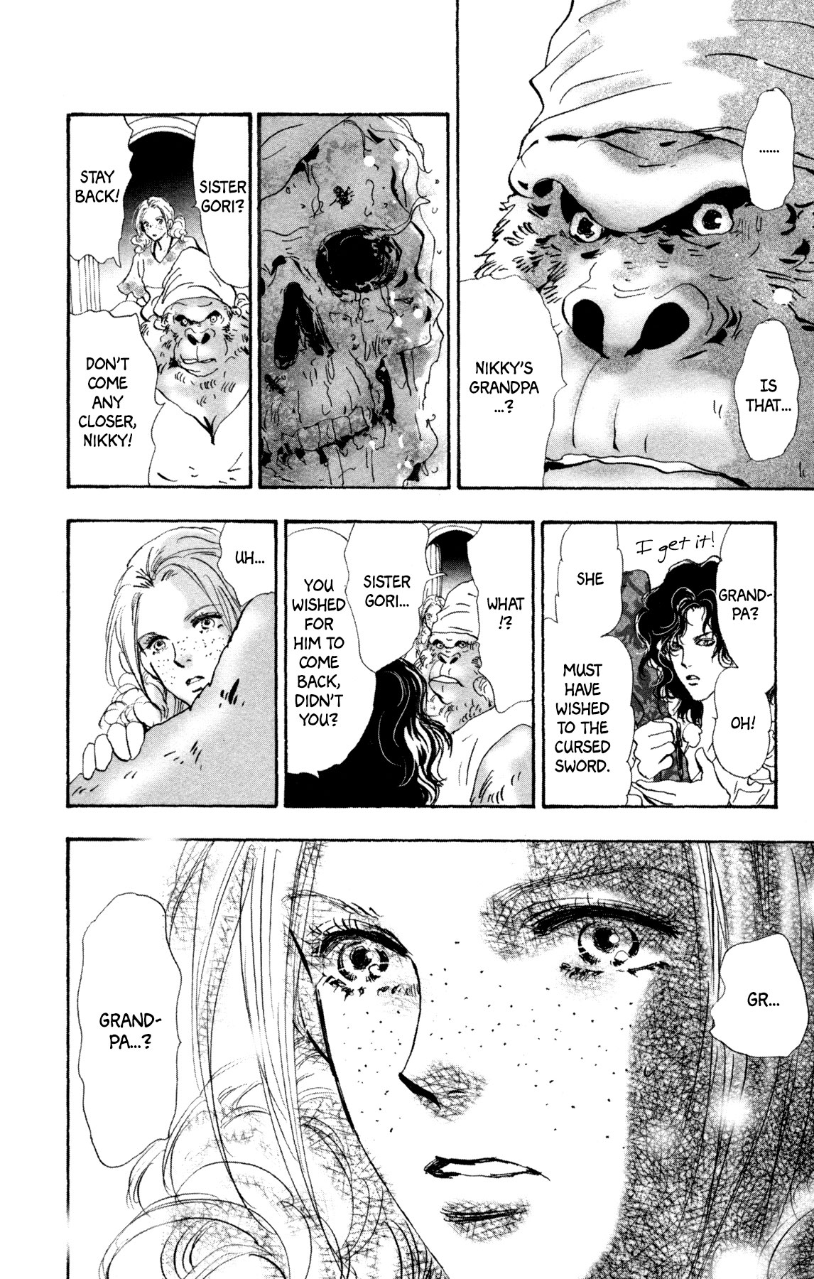 Neko Mix Genkitan Toraji Chapter 25 page 19 - Chapter 25: The Bones, the Sword, and the Froth Mouse