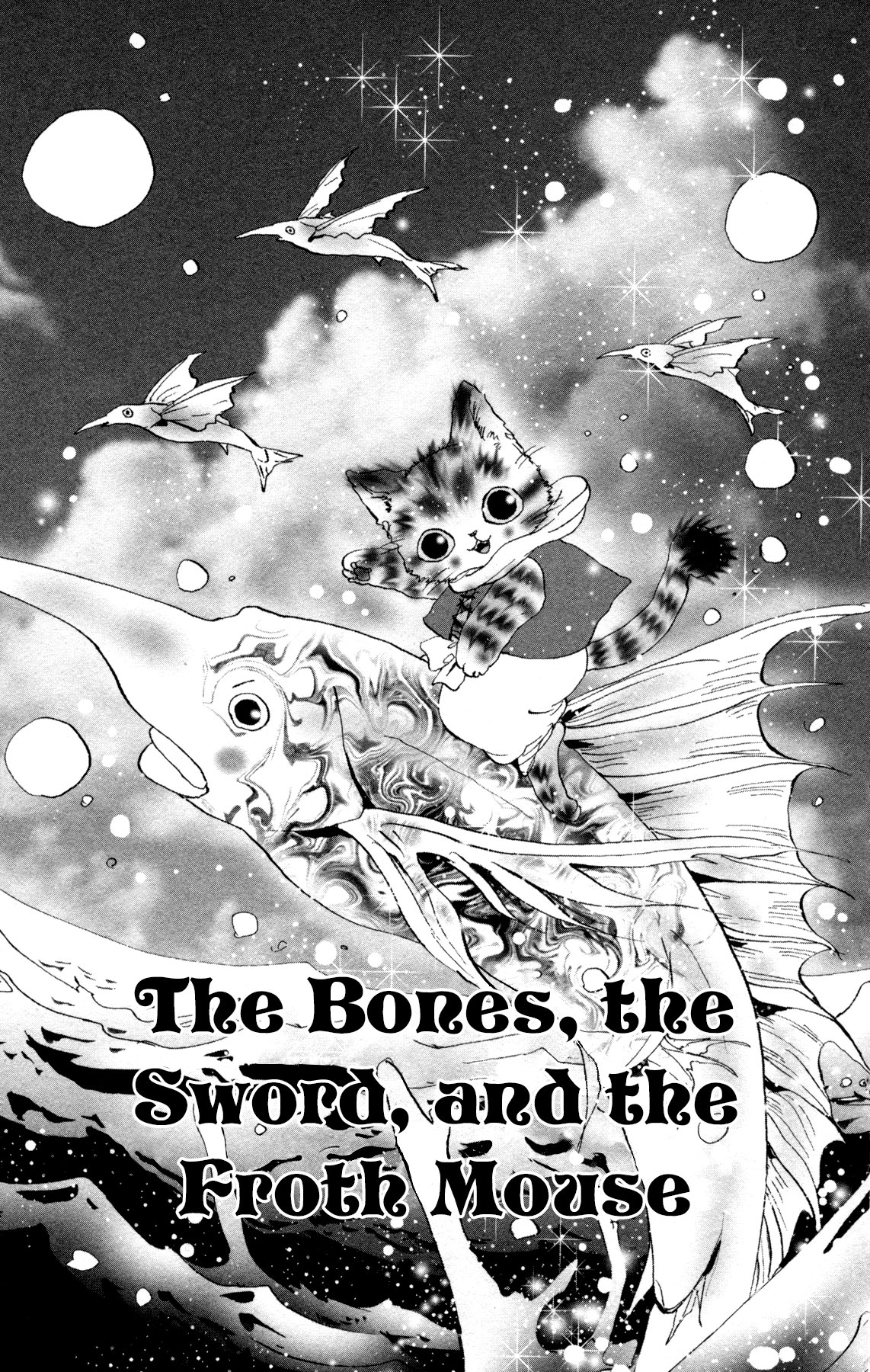 Neko Mix Genkitan Toraji Chapter 25 page 2 - Chapter 25: The Bones, the Sword, and the Froth Mouse