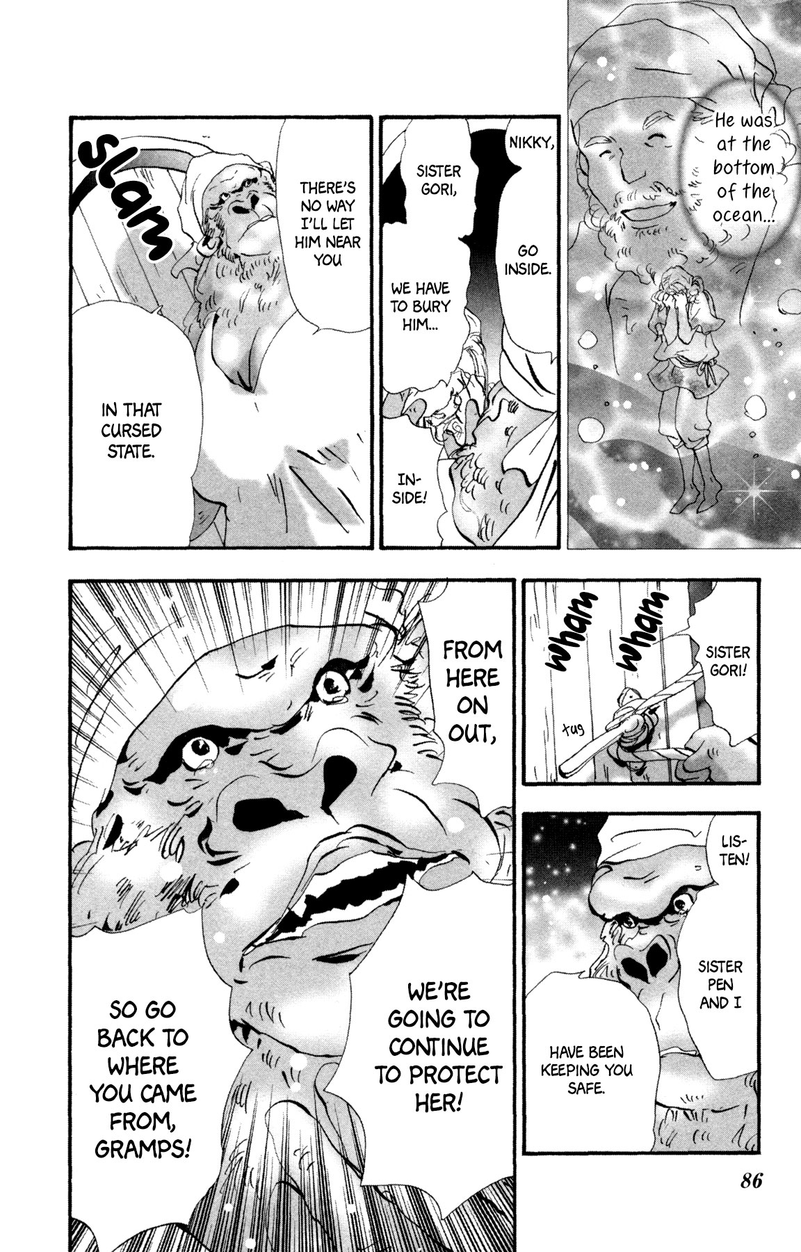 Neko Mix Genkitan Toraji Chapter 25 page 21 - Chapter 25: The Bones, the Sword, and the Froth Mouse